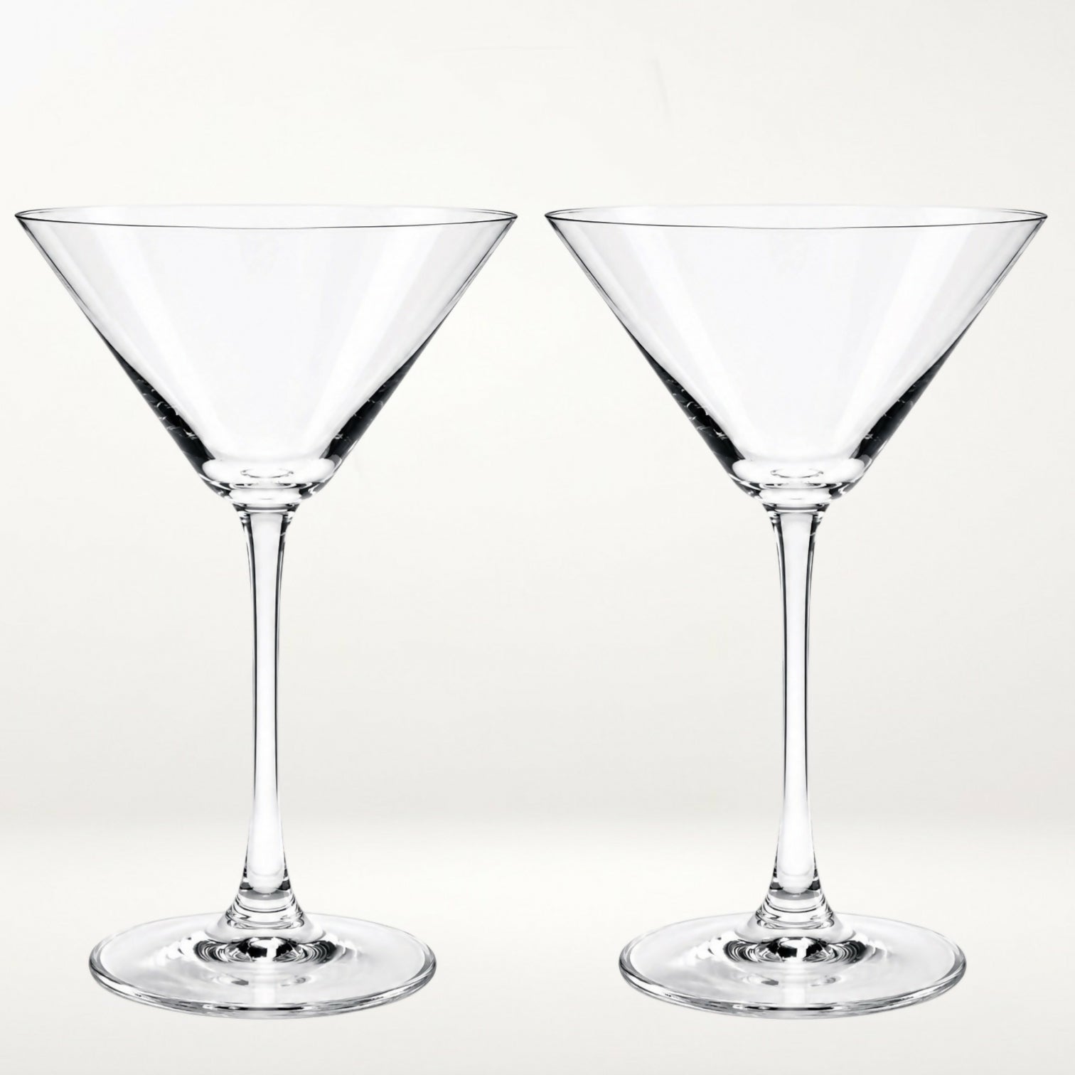 Riedel Vinum Oversize Martini Glasses | Set of 2 | Excellent Condition