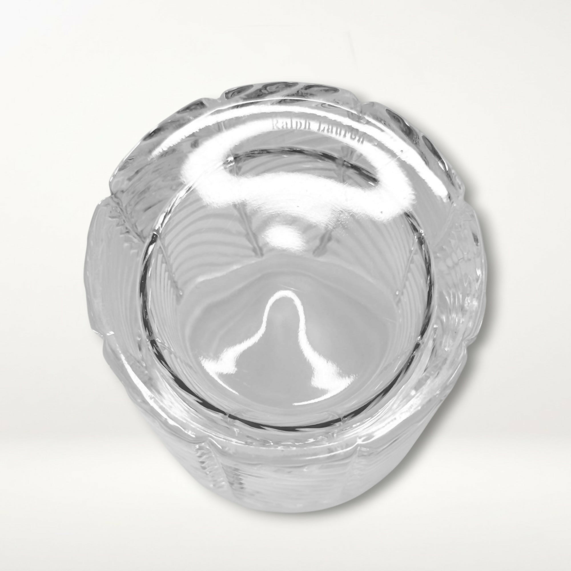 Ralph Lauren Crystal Glen Plaid & Herringbone DOF Glasses | Set of 2 | Excellent