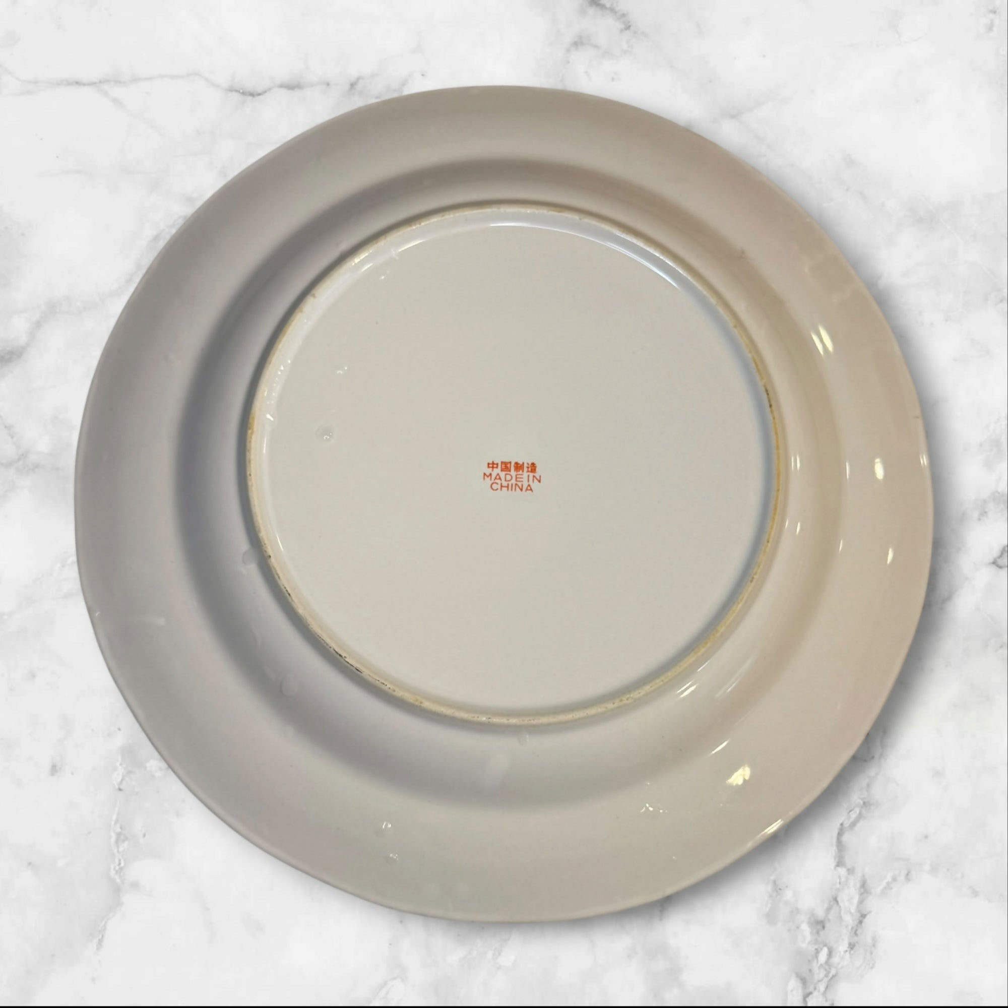 Brick Oven Dijon Floral Dinner Plates | Set of 3 | Great Condition