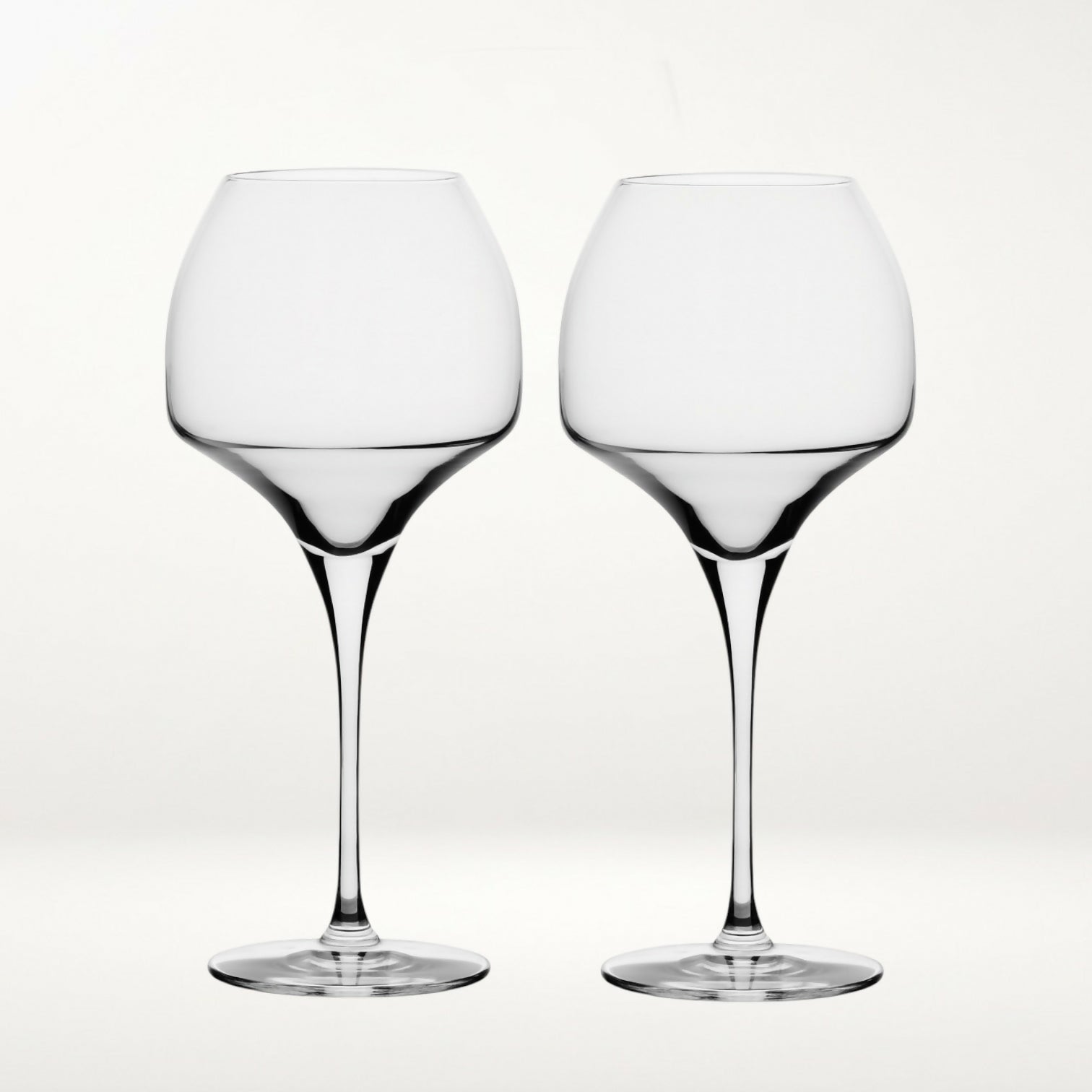 Mikasa Open Up Cabernet Wine Glasses 18 oz Blown Glass | Set of 2 | Excellent Condition