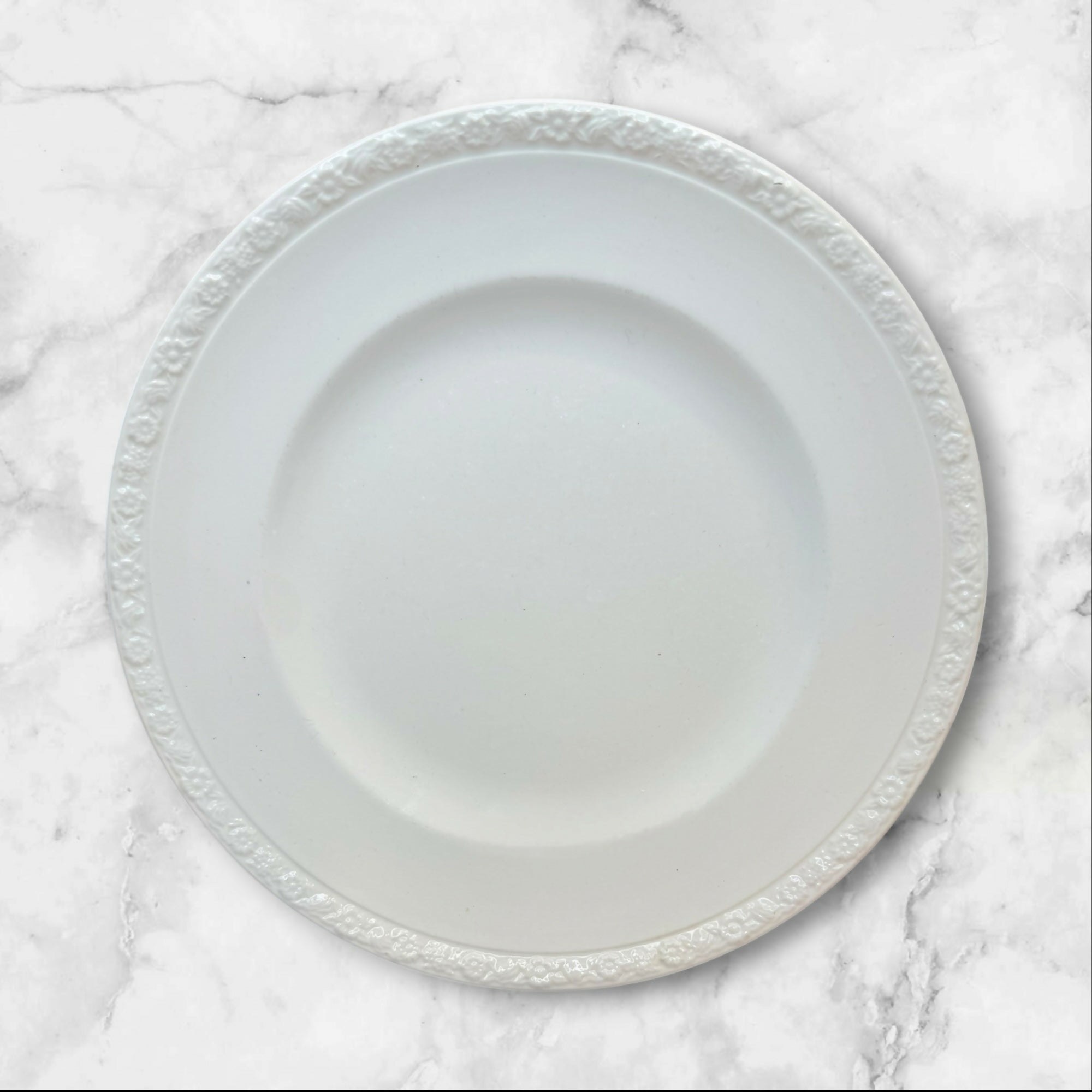 Wedgwood Hedge Rose Dinner Plates | Set of 6 | Good Condition