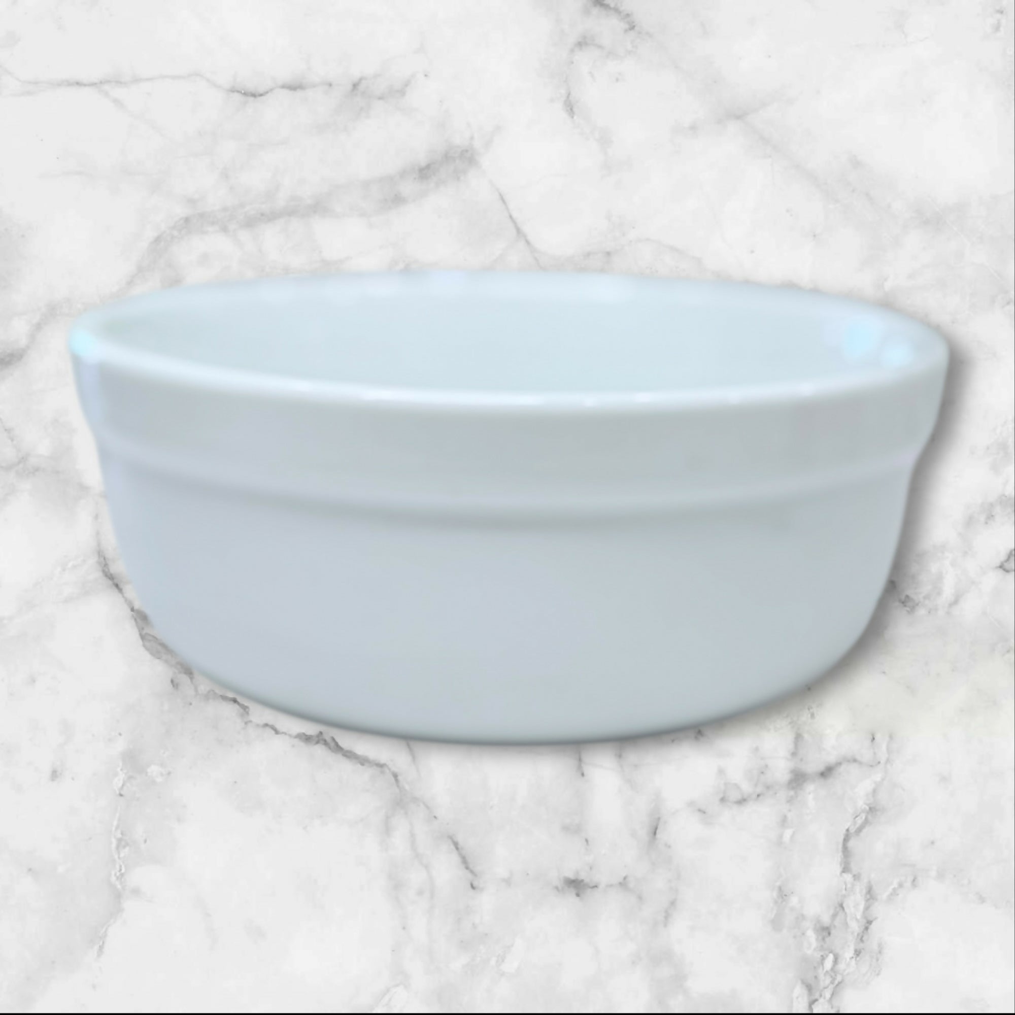 Williams Sonoma Everyday White Soup Cereal Bowls | Set of 2 | Great Condition