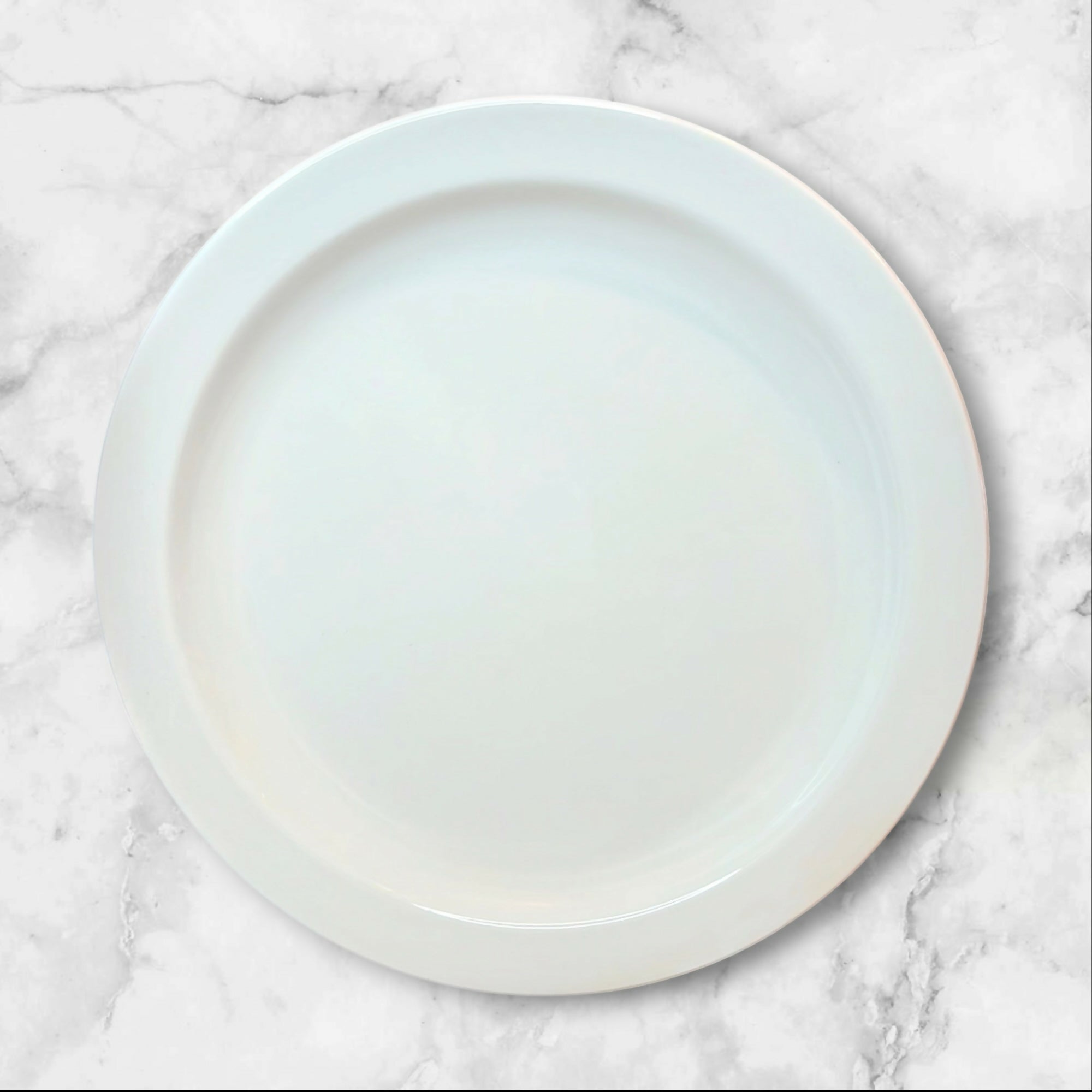 W.R. Midwinter Stonehenge White Dinner Plate Set of 4 | White | Excellent Condition
