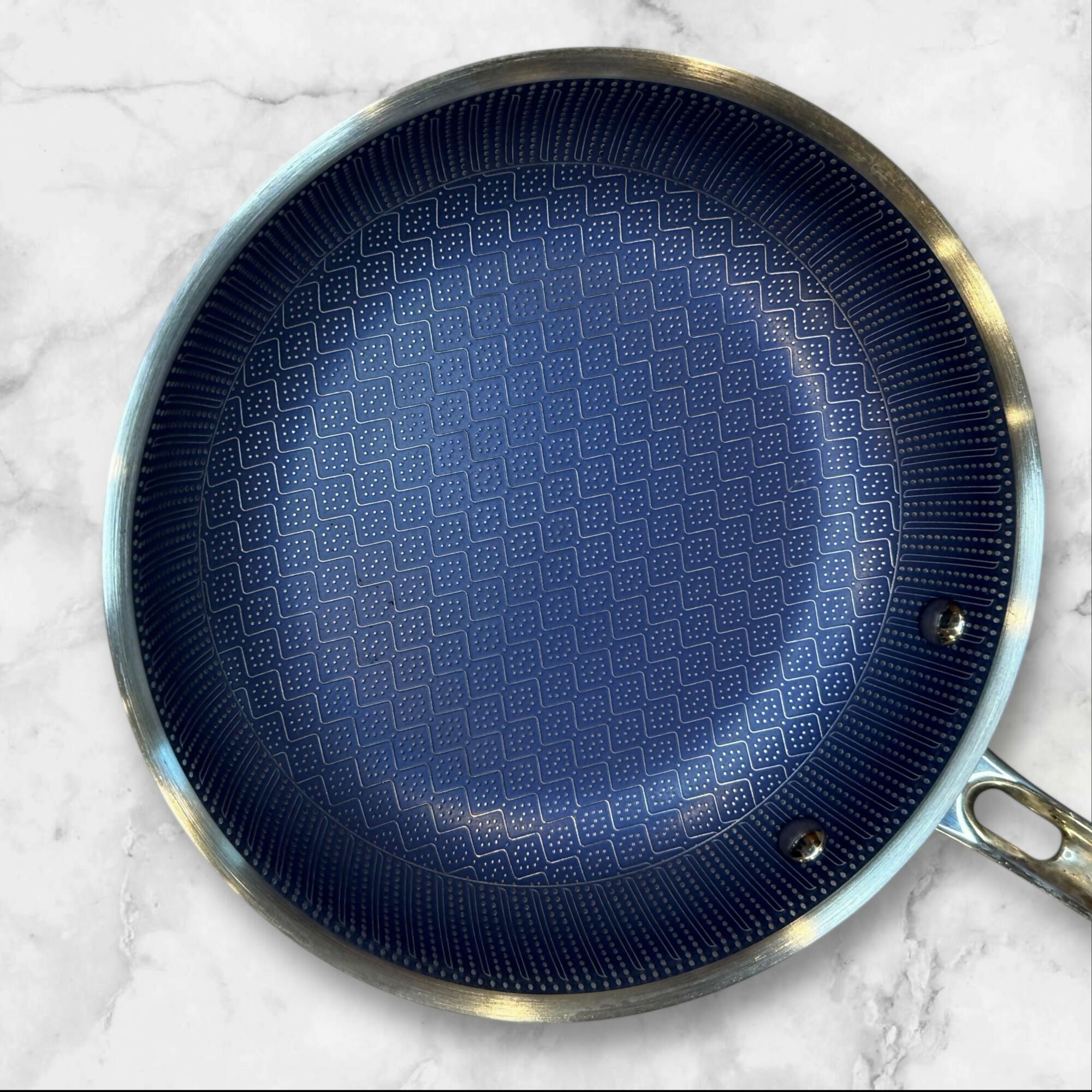 Viking Hybrid Plus 3-Ply Stainless Steel Skillet | 8 Inch | Excellent Condition