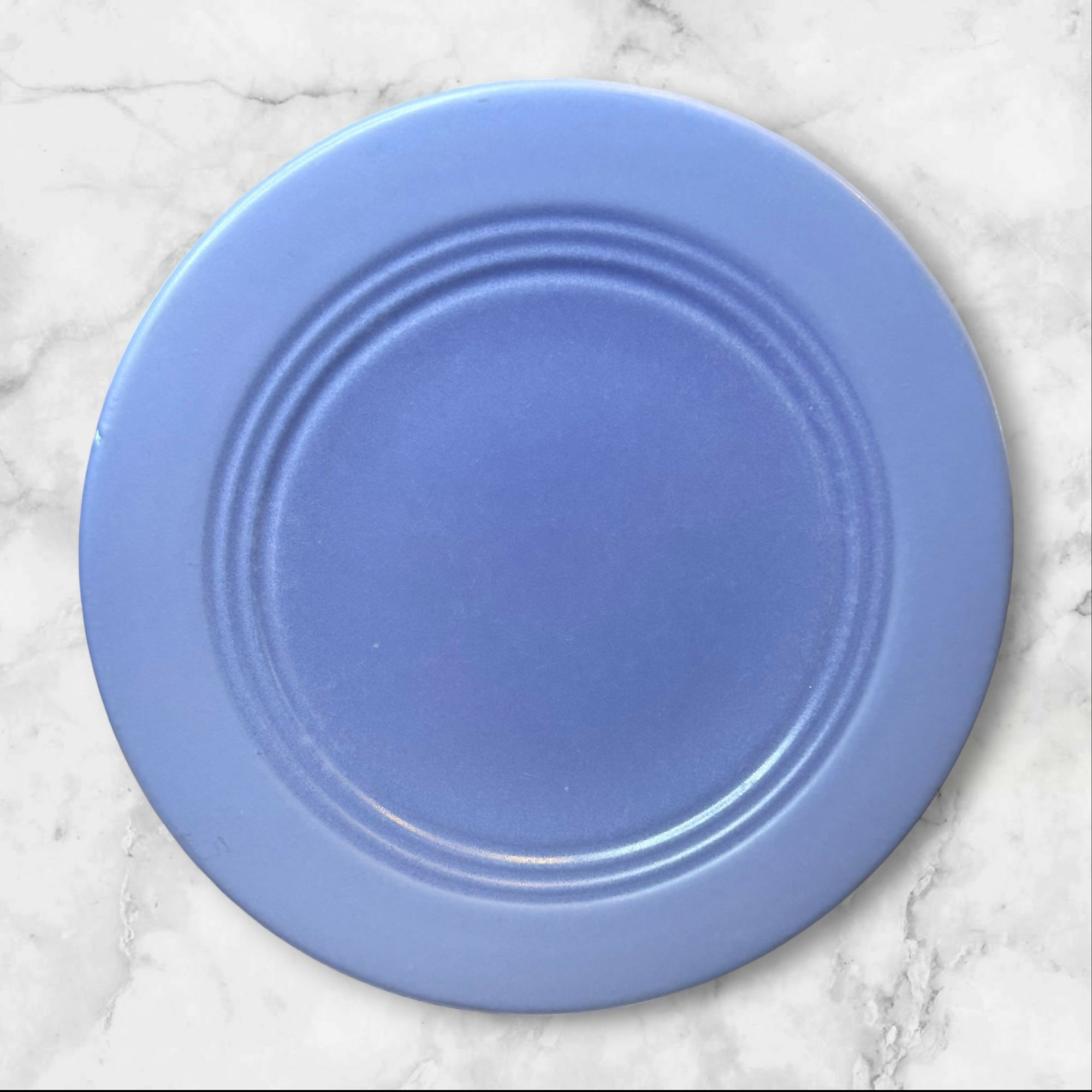 Dansk Centry Portugal Blue Salad Plates | Set of 4 | Rare Vintage Condition