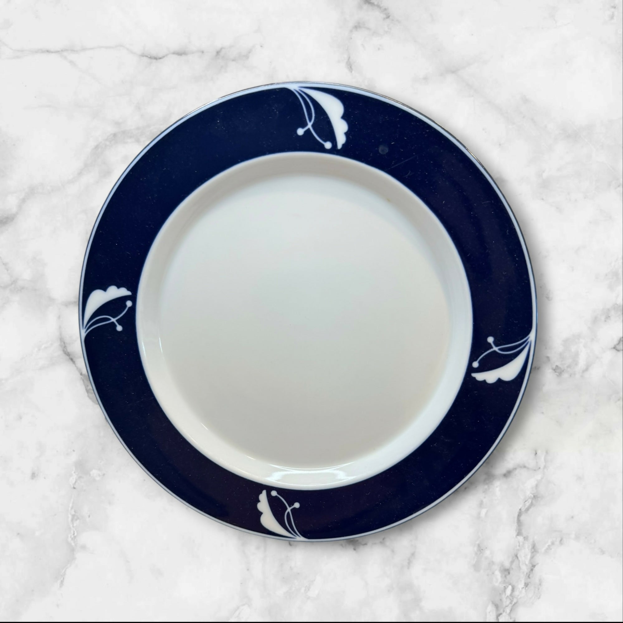 Dansk Indigo Dinner Plates | Set of 7 | Great Condition | Made in Japan