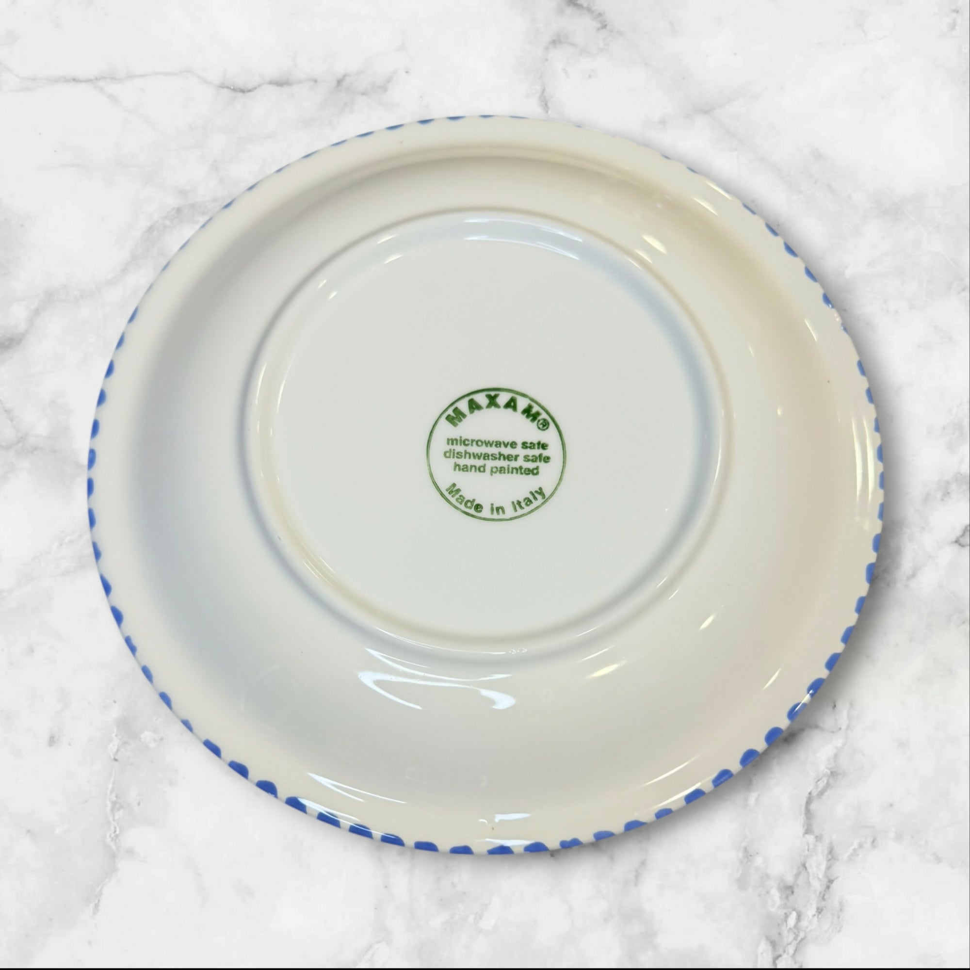 Maxam Mediterranean Dinner Plates | Set of 4 | Excellent Condition
