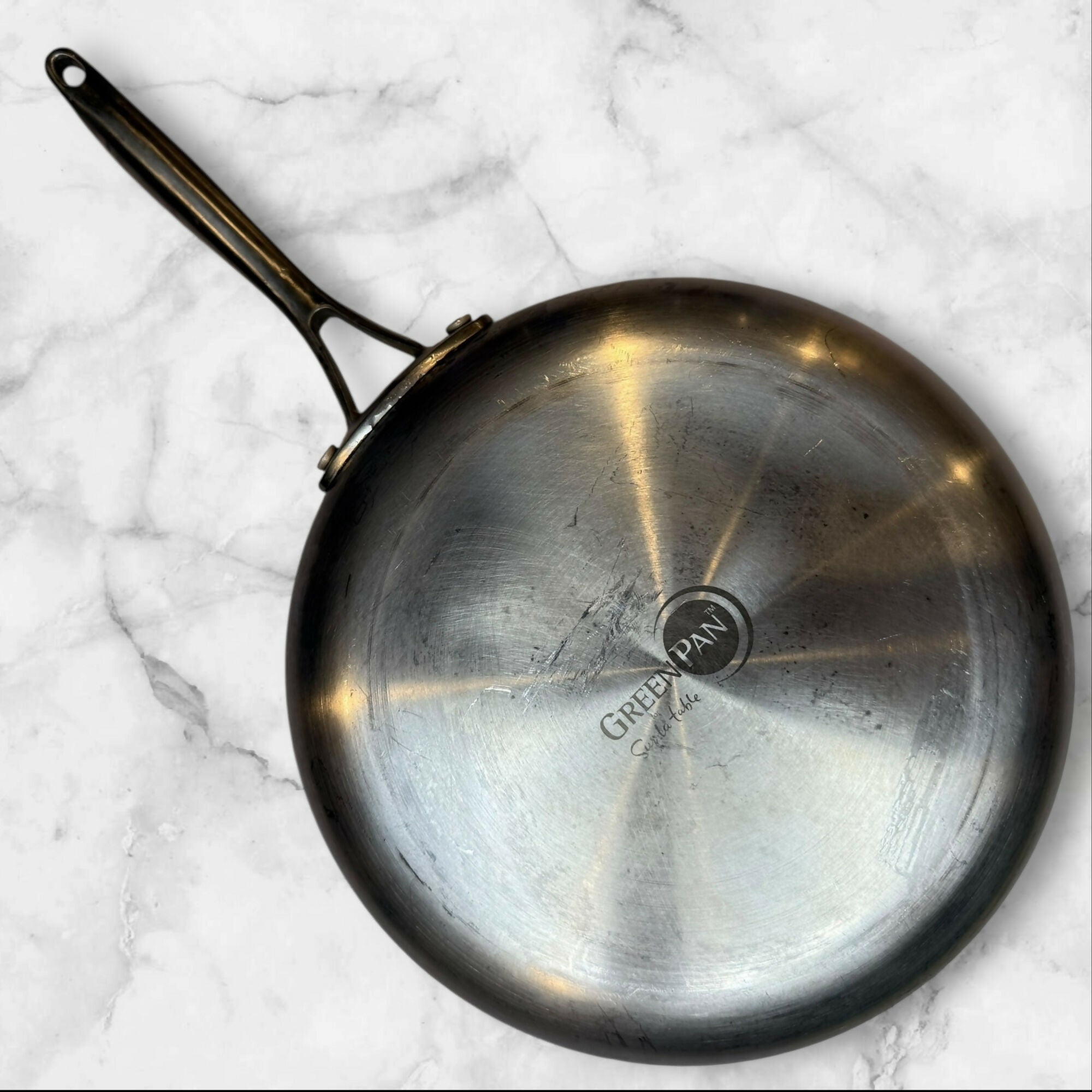 GreenPan for Sur La Table 10.5” Ceramic Nonstick Fry Pan | Good Condition