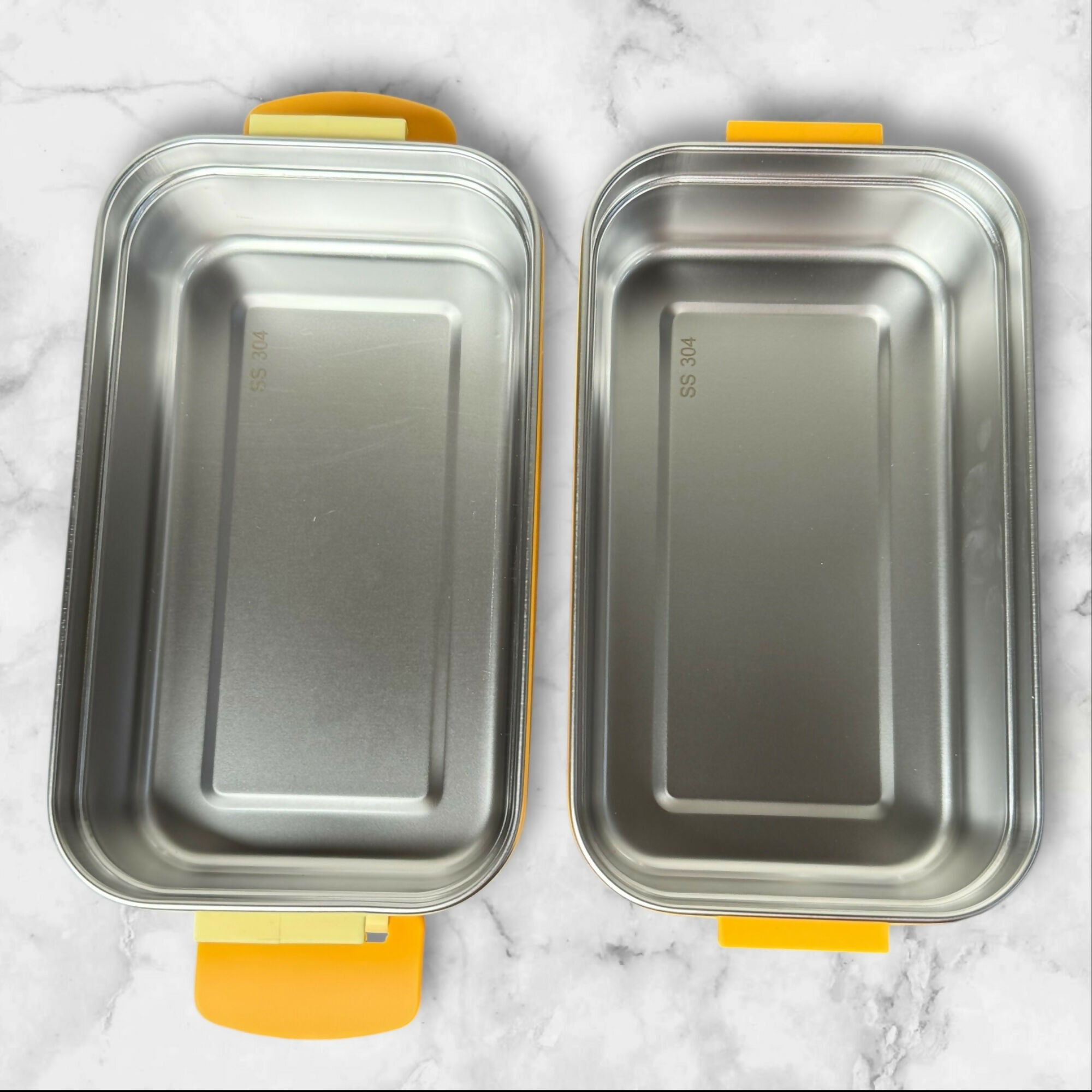 Sun Squad Stainless Steel Bento Box 2-Pack 1
