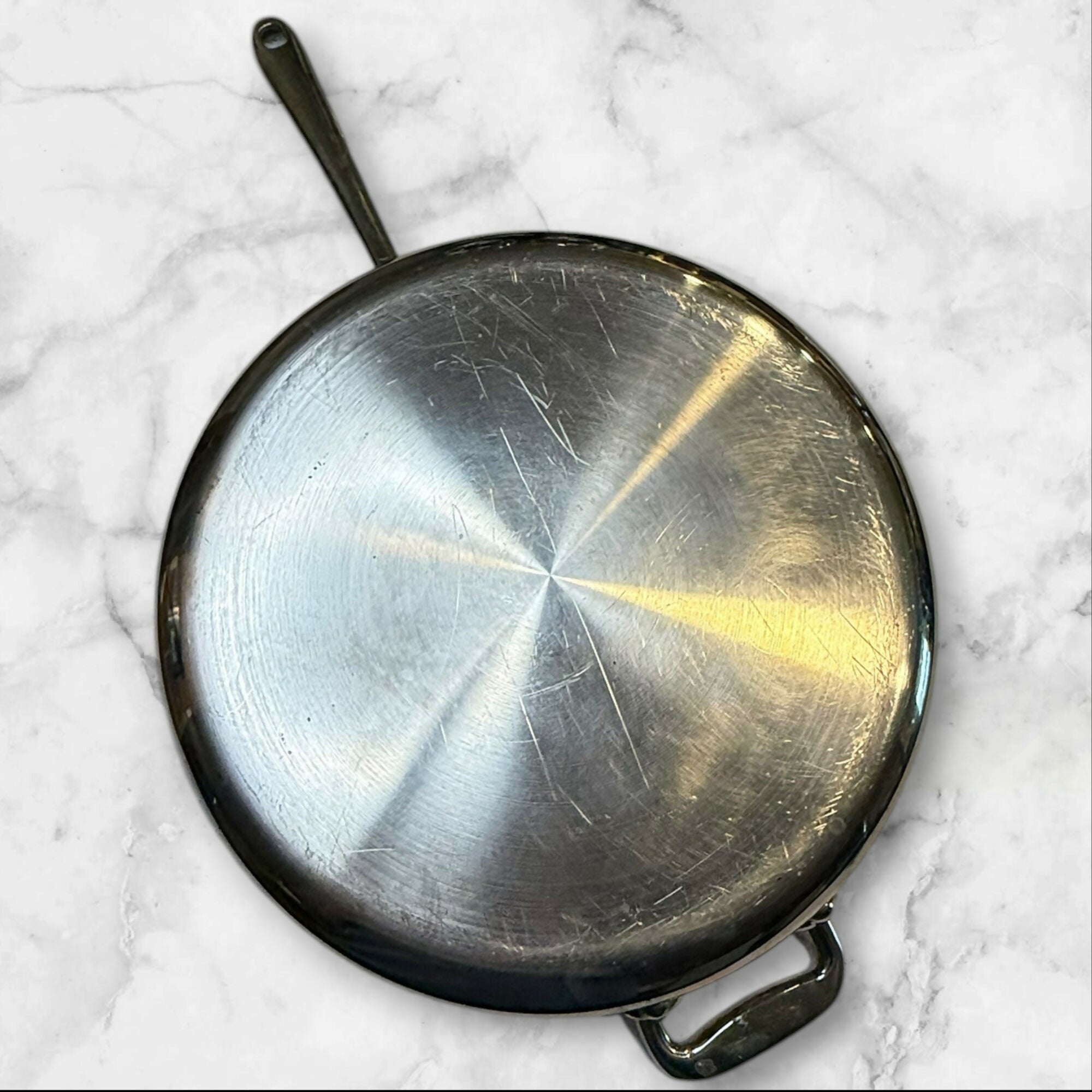 All-Clad Stainless Steel Saute Pan Helper Handle | Great Condition