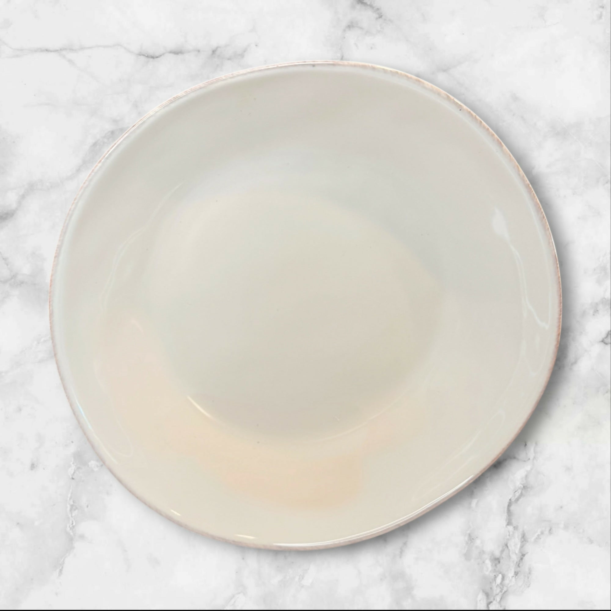 Crate & Barrel Marin White Pasta Bowls | Set of 3 | Excellent Condition