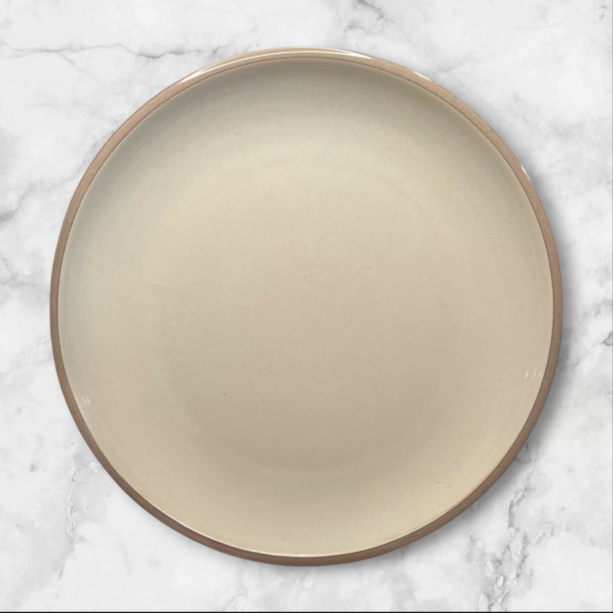 Dansk Plateau Khaki Dinner Plates Set of 4 Stoneware Replacement Pieces