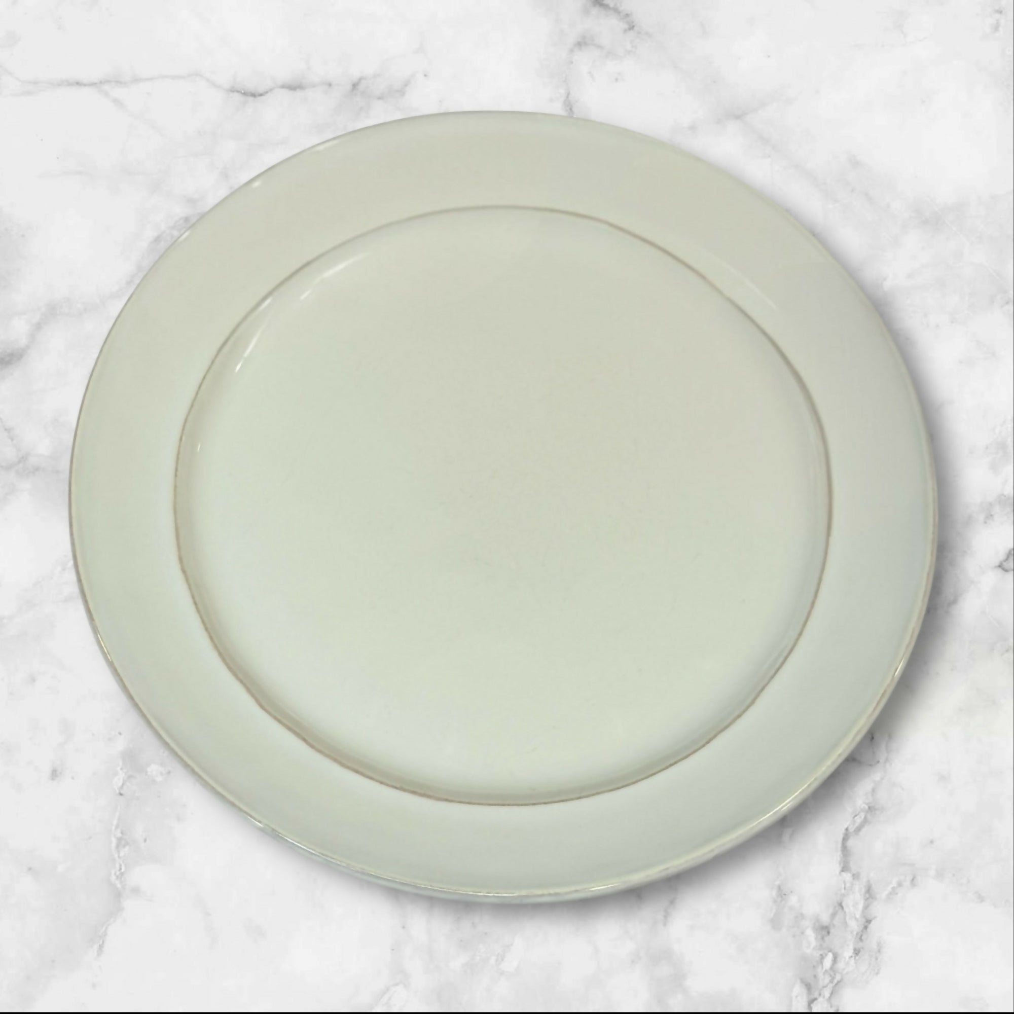 Pottery Barn Cambria White Salad Plates | Set of 4 | Great Condition