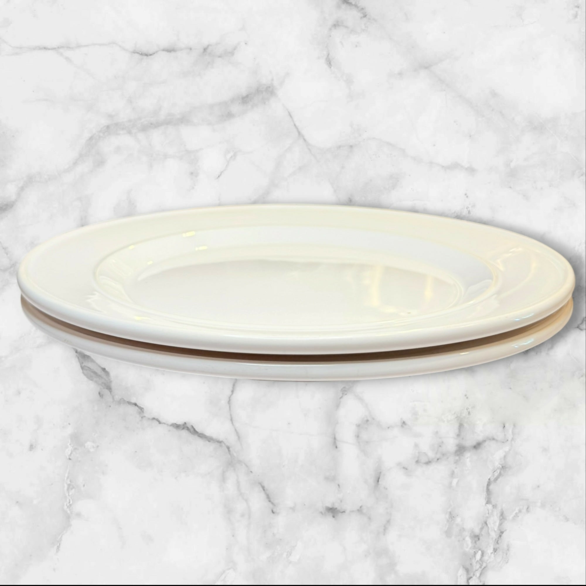 Nancy Calhoun Nancy Calhoun Coronado White Plates | Set of 2 | Great Condition