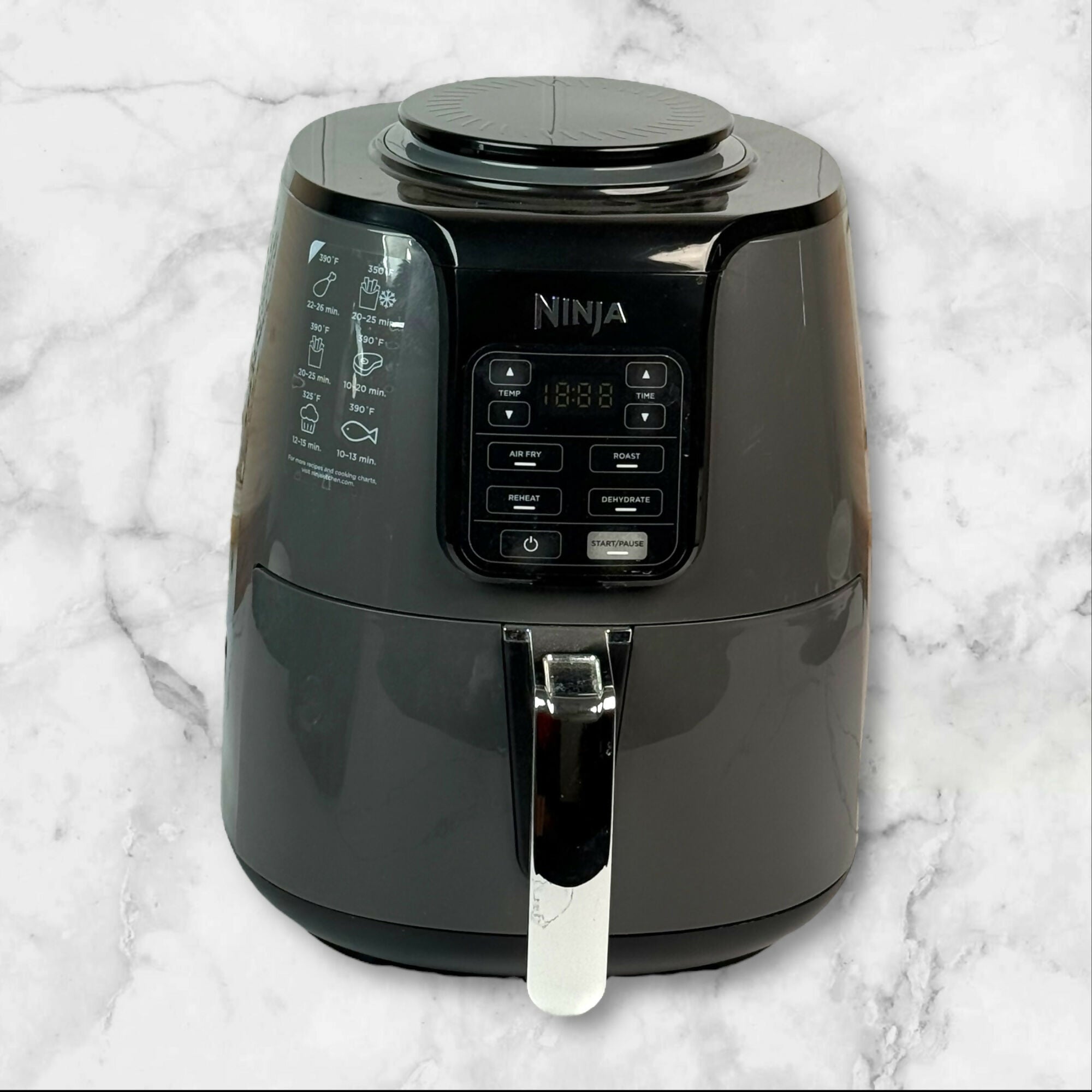 Ninja AF101 Air Fryer 4-Qt Black Series S5 Kitchen Switchen Resale