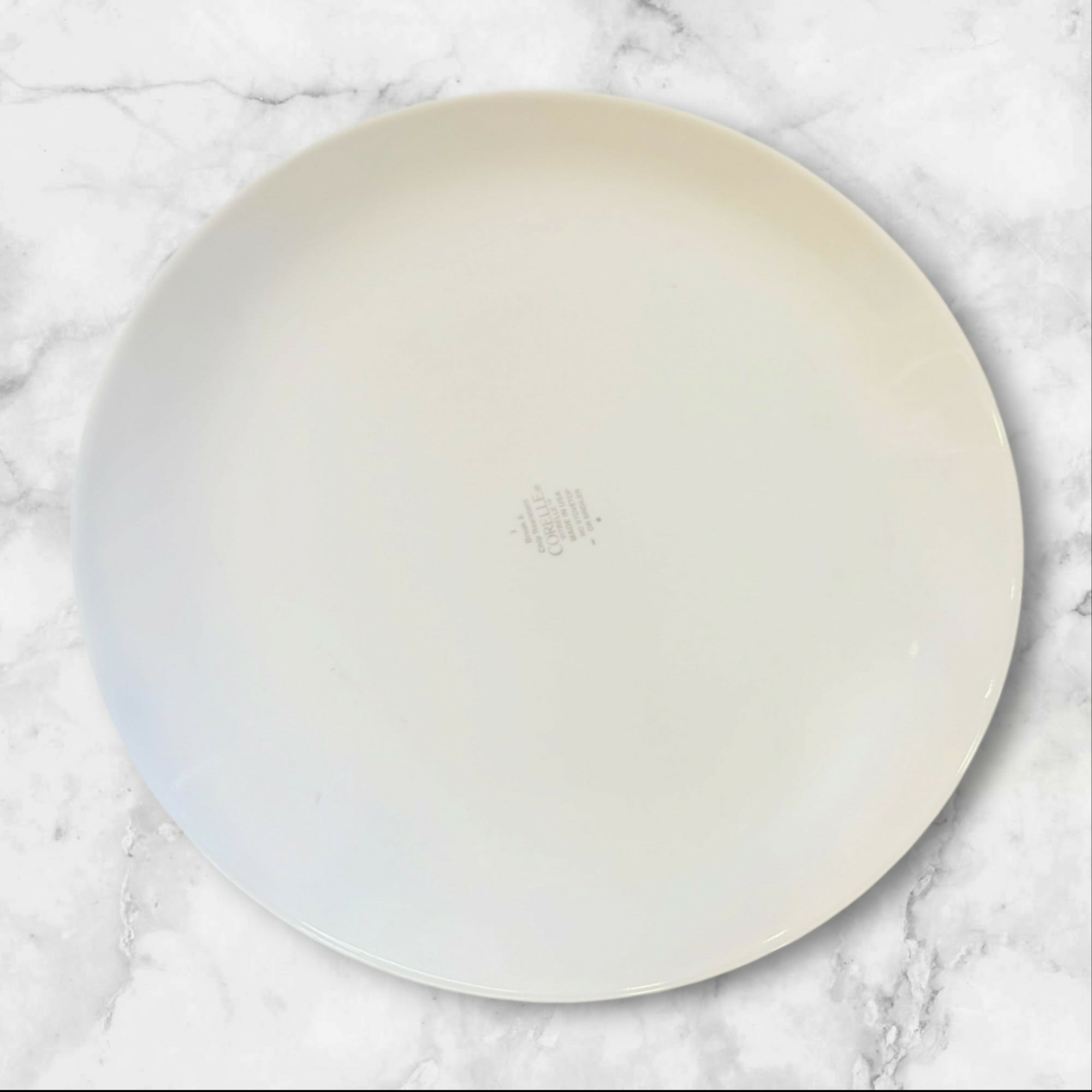 Corelle Squared Dinner Plates | Set of 6 | Great Condition