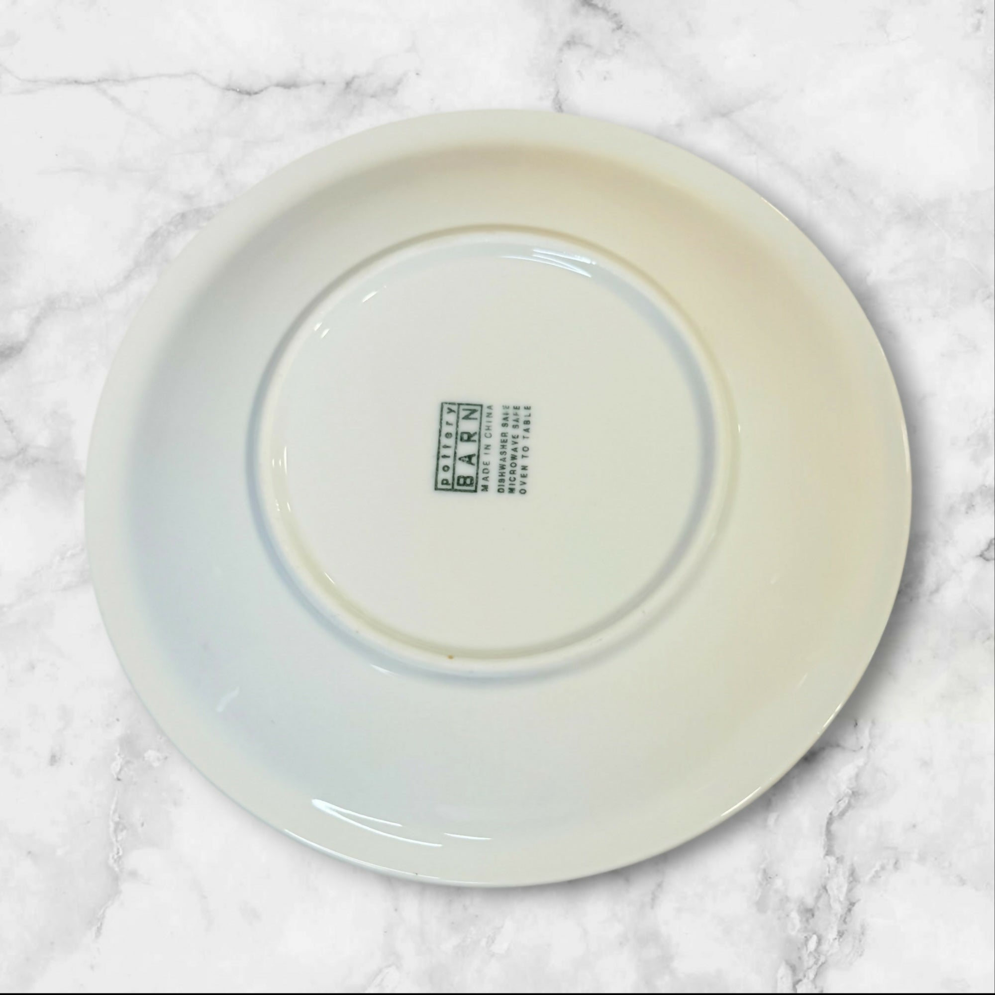 Pottery Barn Du Jour White Dinnerware Set | 8 Pc | Great Condition