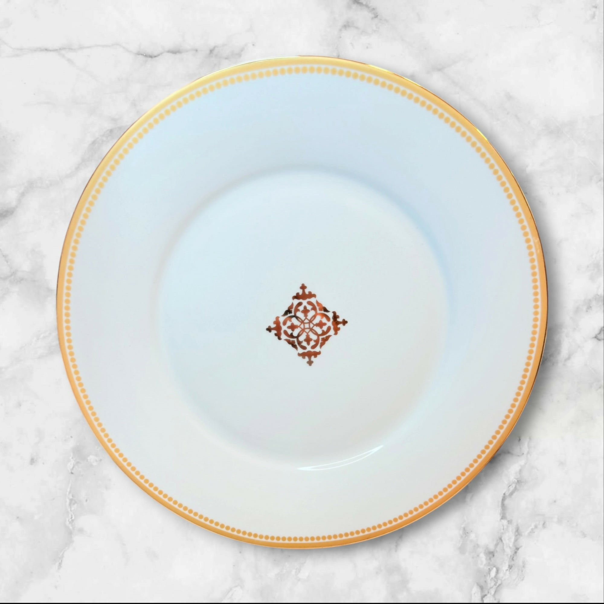 Vintage Sears Simply Christmas Dinner Plates Set of 4 | Excellent Condition