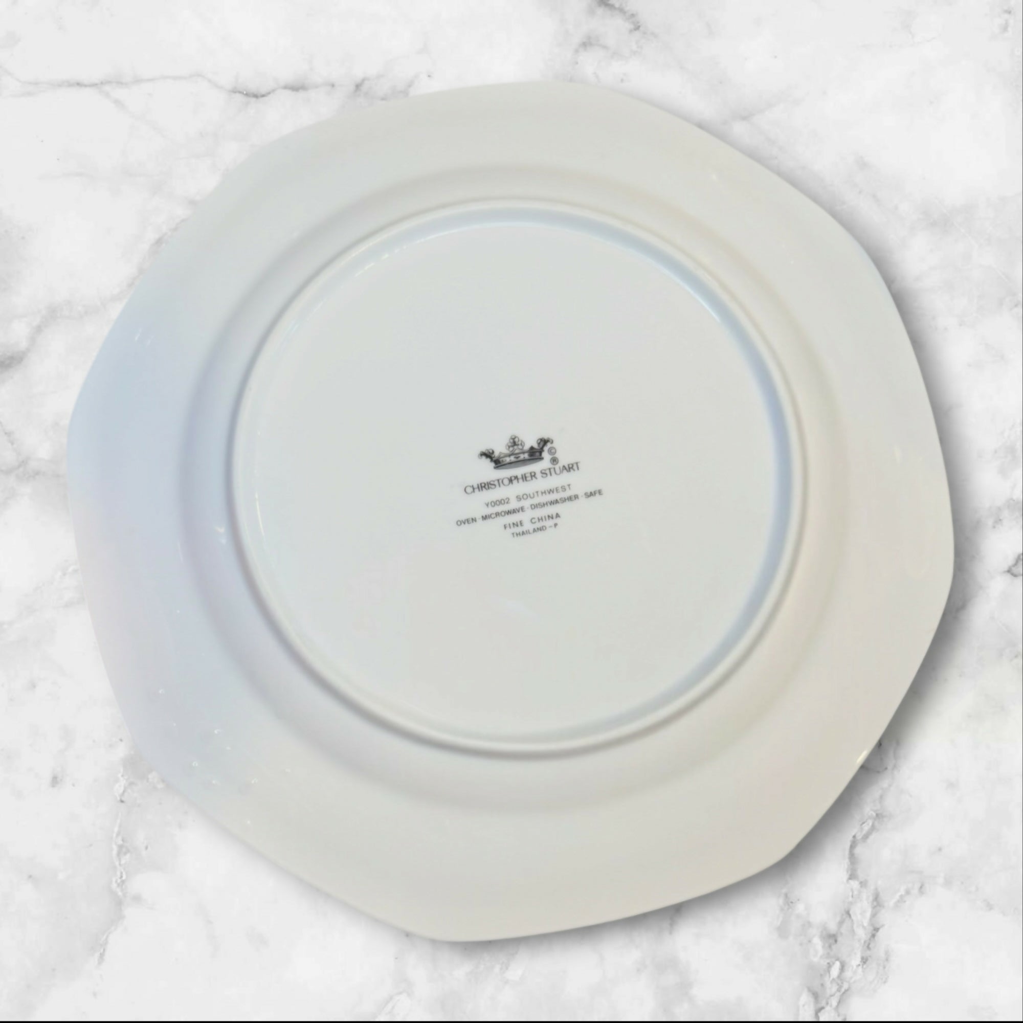 Christopher Stuart Southwest Dinner Plates | Set of 4 | Good Condition