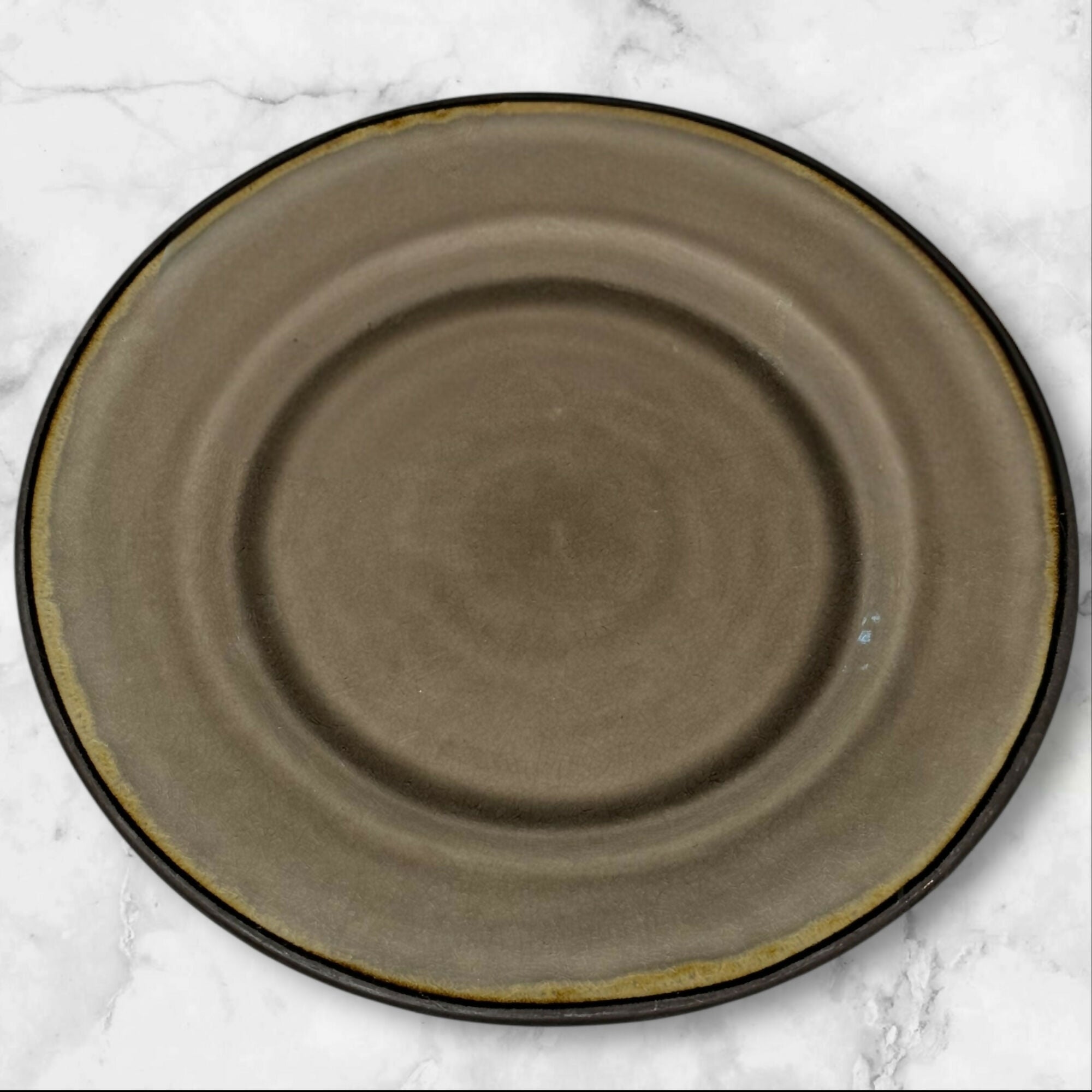 Better Homes & Gardens Bramley Gray Dinner Plates | Set of 4 | Great Condition