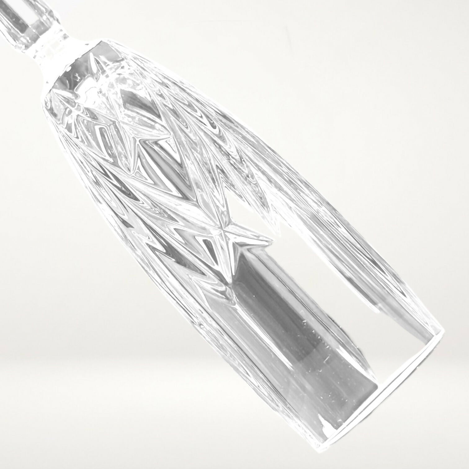 Waterford Brookside Cut Crystal Champagne Flutes | Set of 2 | Excellent Condition