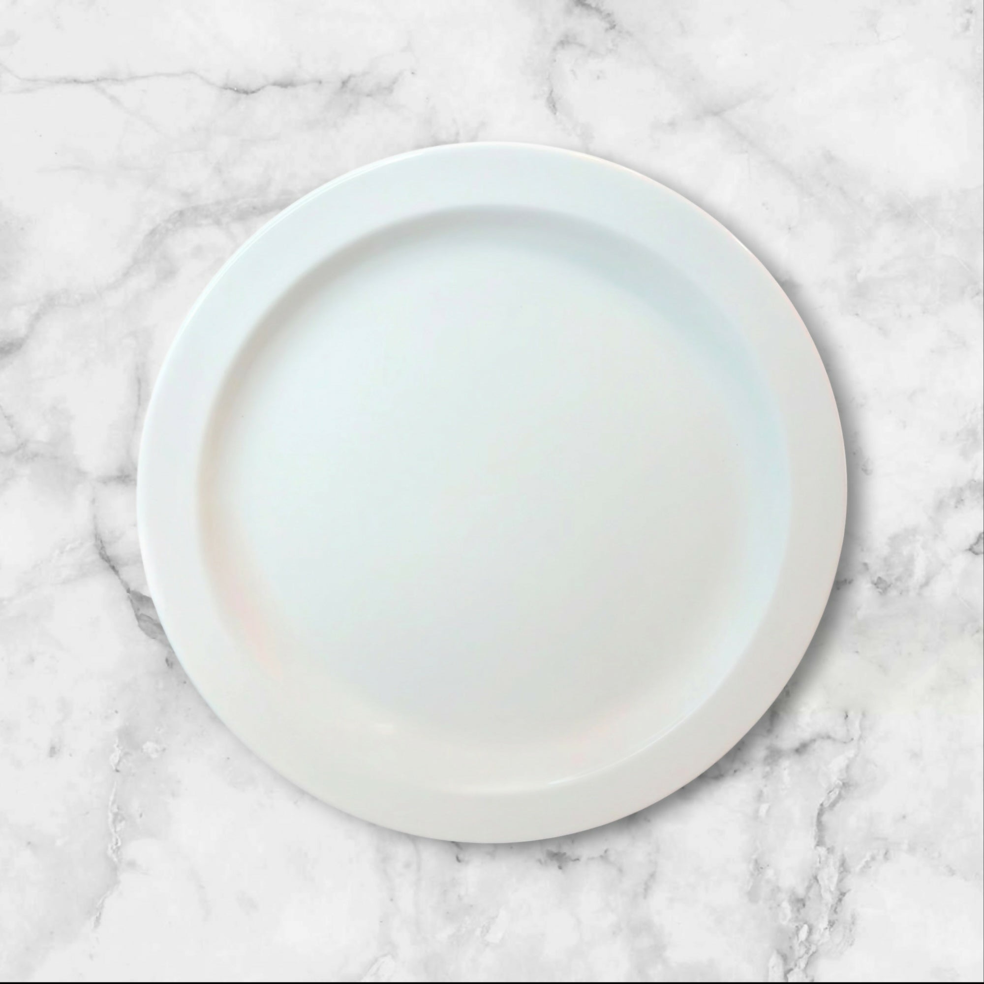 W.R. Midwinter Stonehenge White Dinner Plates | Set of 4 | Excellent Condition