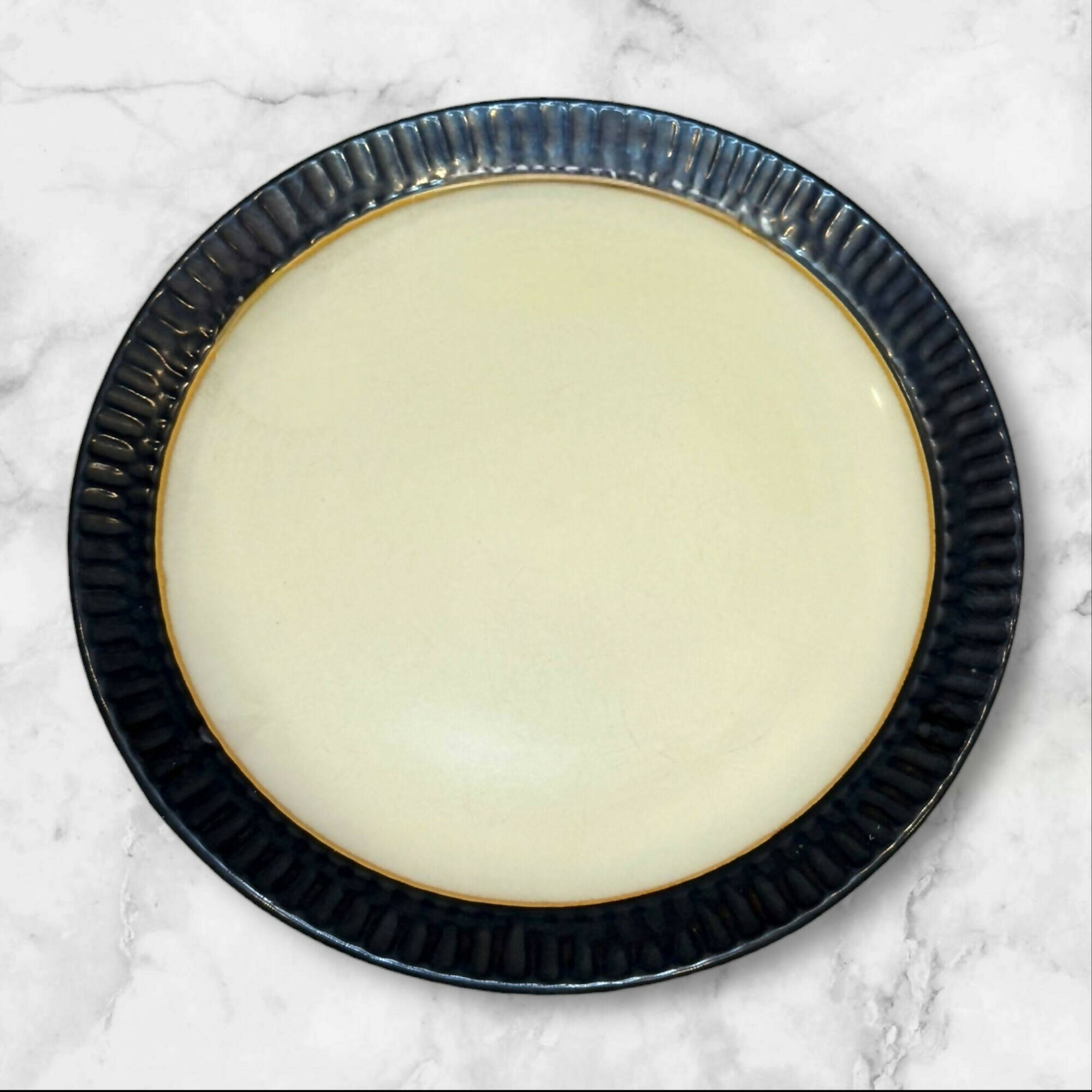 Crate & Barrel Scavo Salad Plates | Set of 6 | Excellent Condition | Pre-Owned