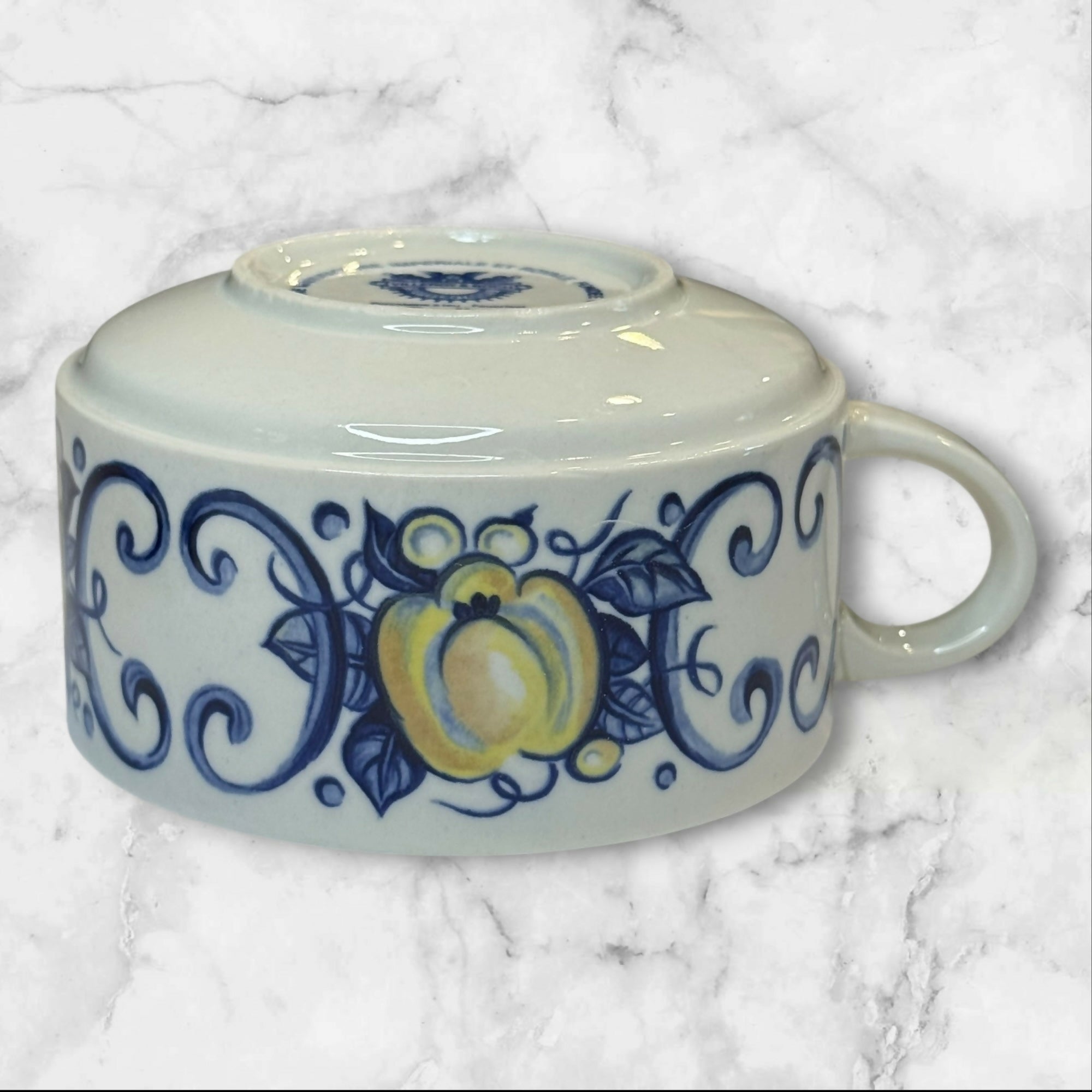 Villeroy & Boch Cadiz Cream Soup Cups | Set of 2 | Great Condition