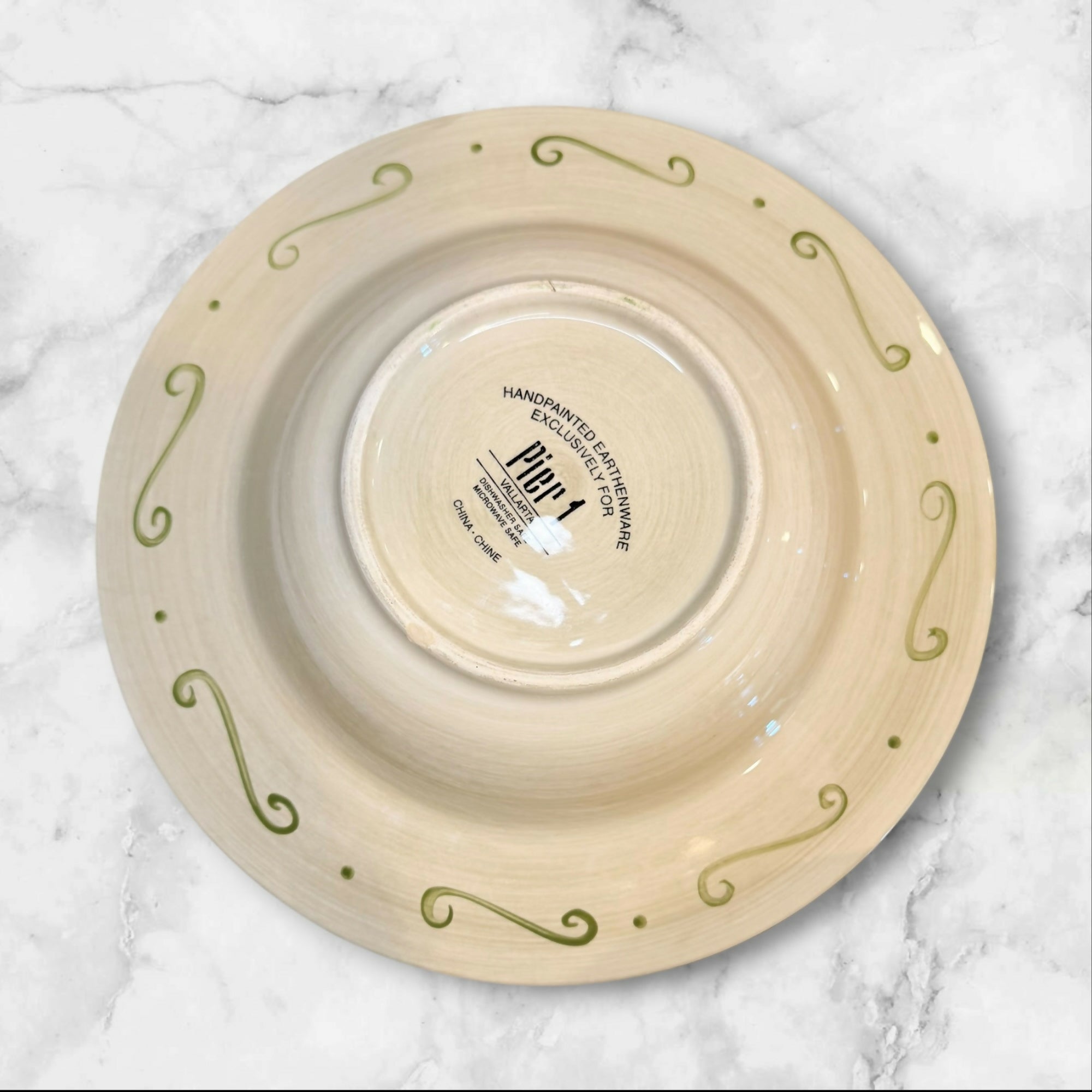 Pier 1 Vallarta Soup Pasta Bowls | Set of 3 | Excellent Condition