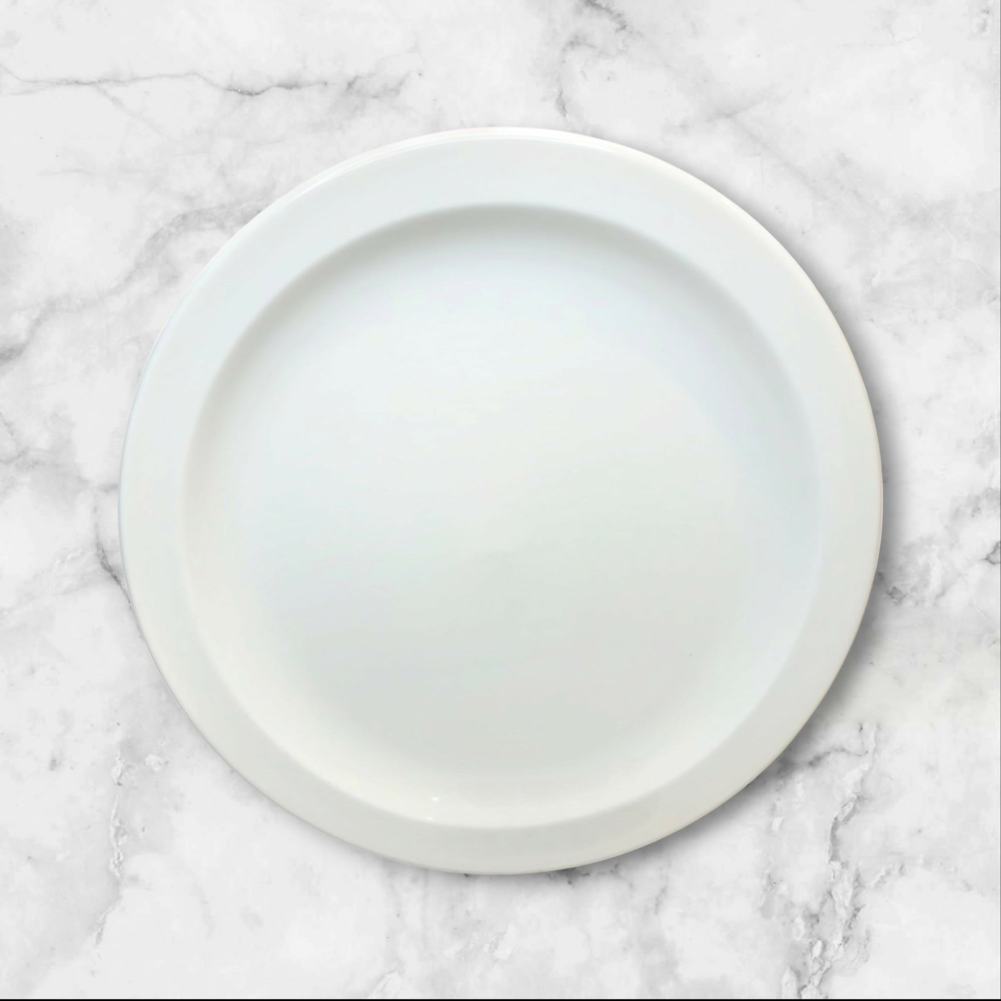 W R Midwinter Stonehenge White Dinner Plates | Set of 6 | Great Condition