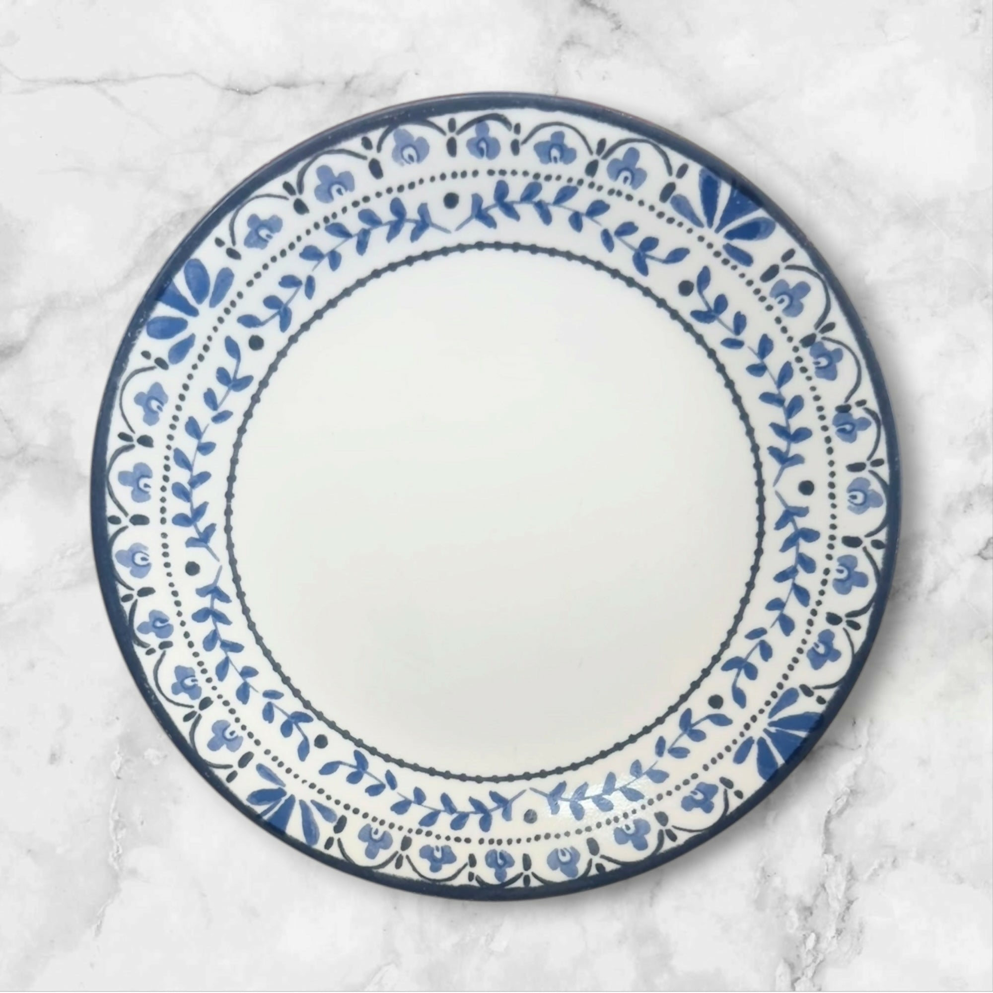 Corelle Portofino Luncheon Plates Set of 6 Great Condition