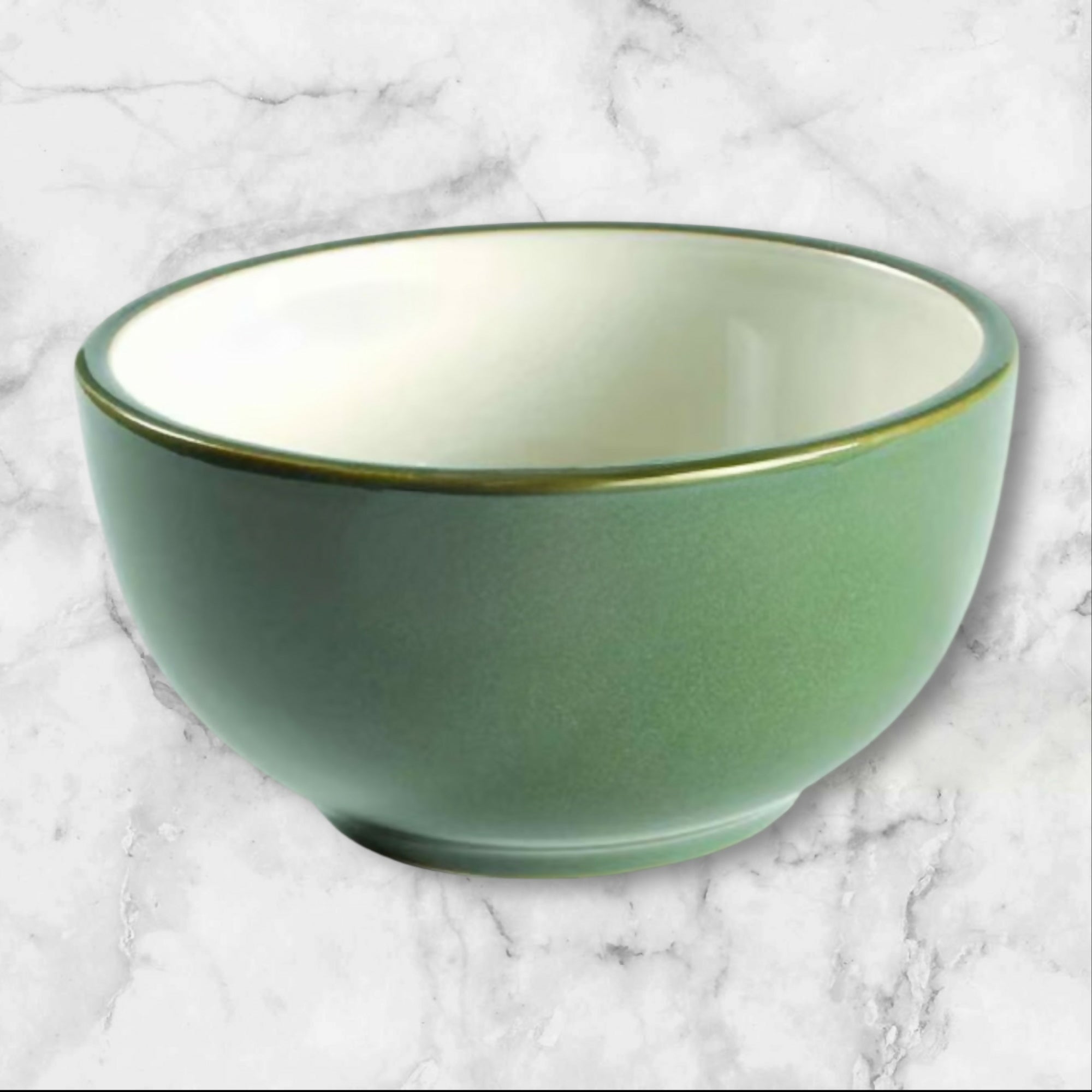 Dansk Plateau Green Soup Cereal Bowls | Set of 5 | Excellent Condition