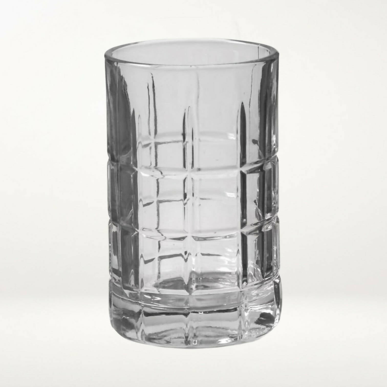 Anchor Hocking Tartan Manchester Juice Glasses | Set of 6 | Excellent Condition