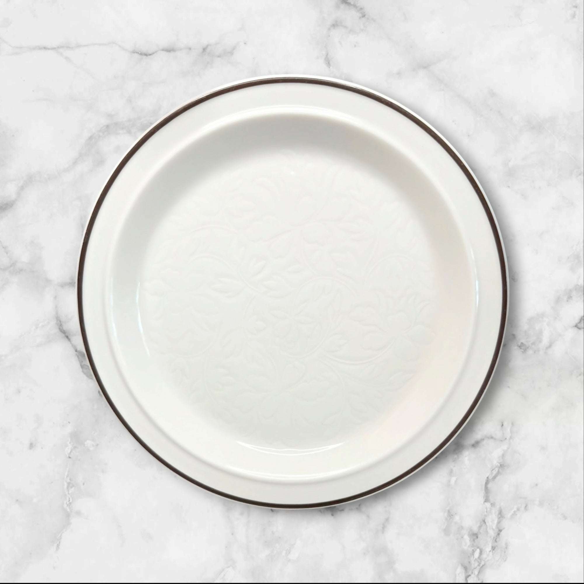 Royal Doulton Ting Brown Salad Plates | Set of 7 | Excellent Condition