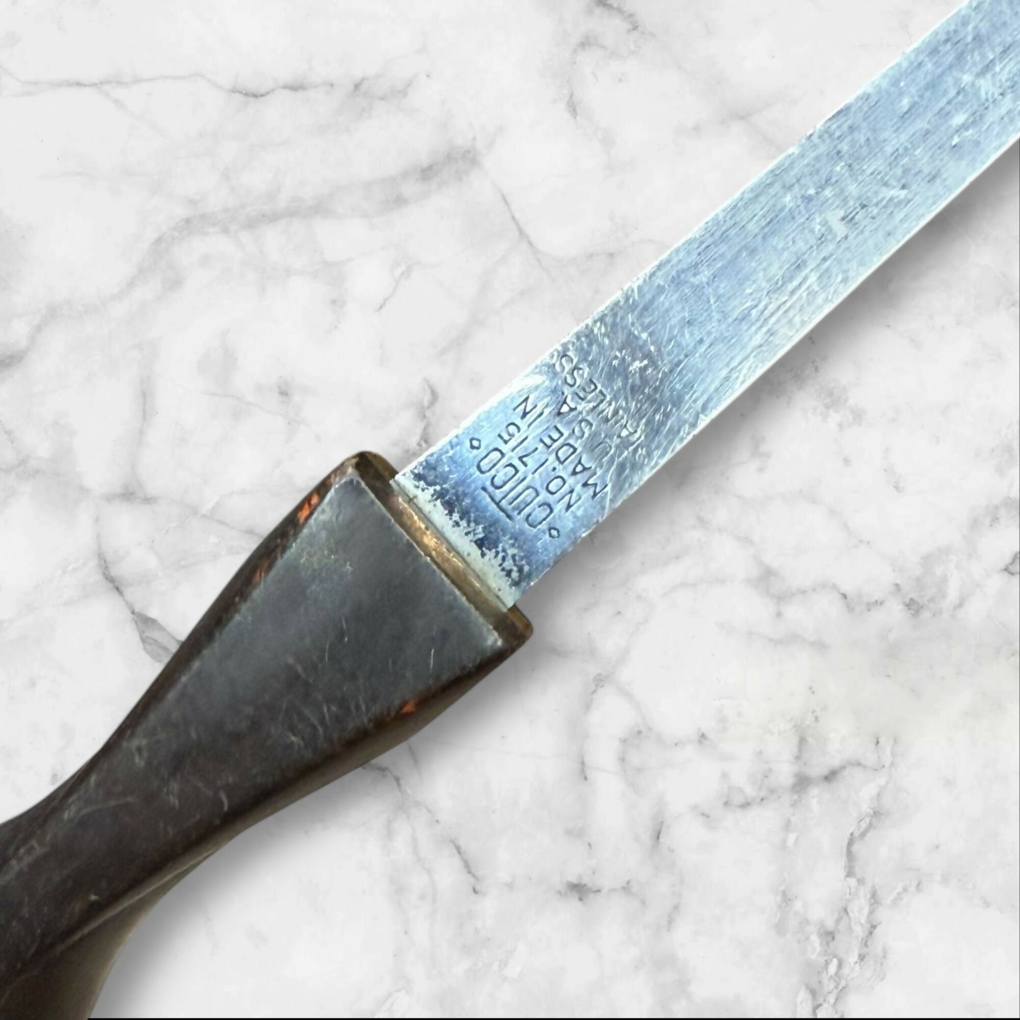 Cutco Model 1075 Stainless Steel Ladle | Classic Handle | Good Condition