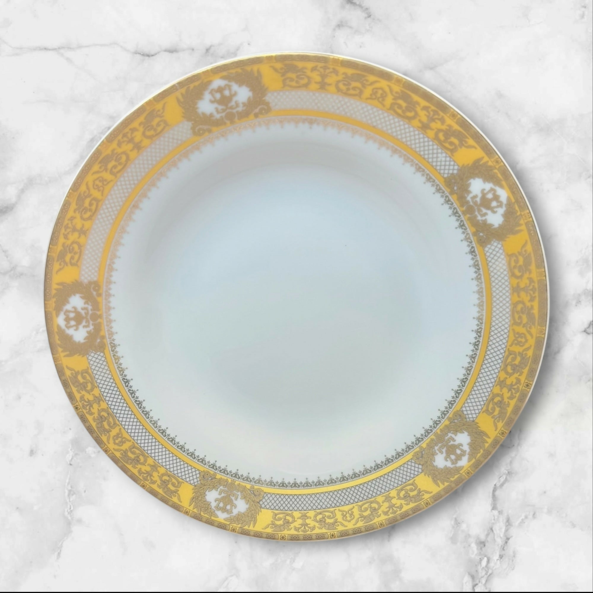 Highgate Manor Contessa Rim Soup Bowls Set of 4 | Great Condition