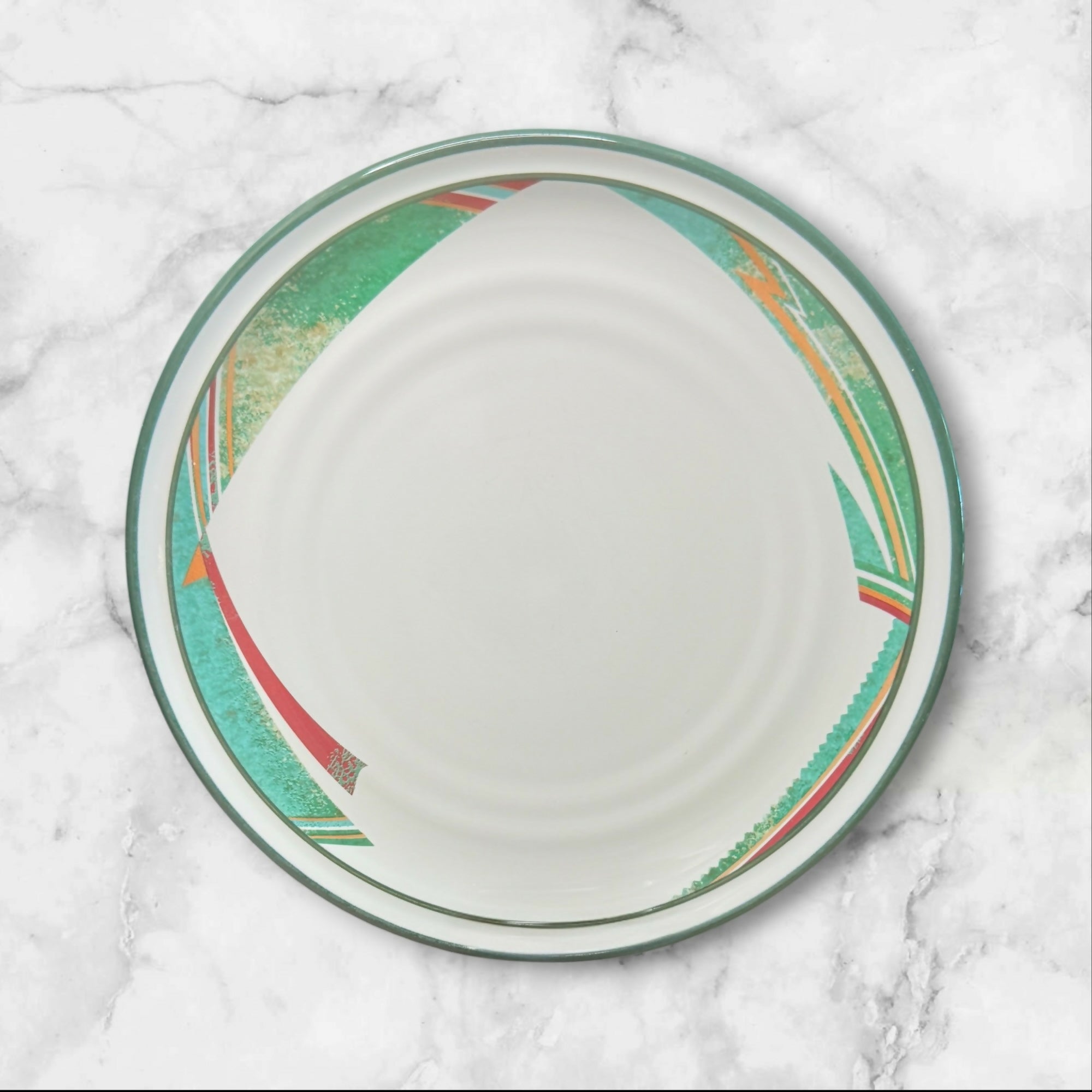 Noritake New West Porcelain Dinner Plates | Set of 4 | Excellent for Entertaining