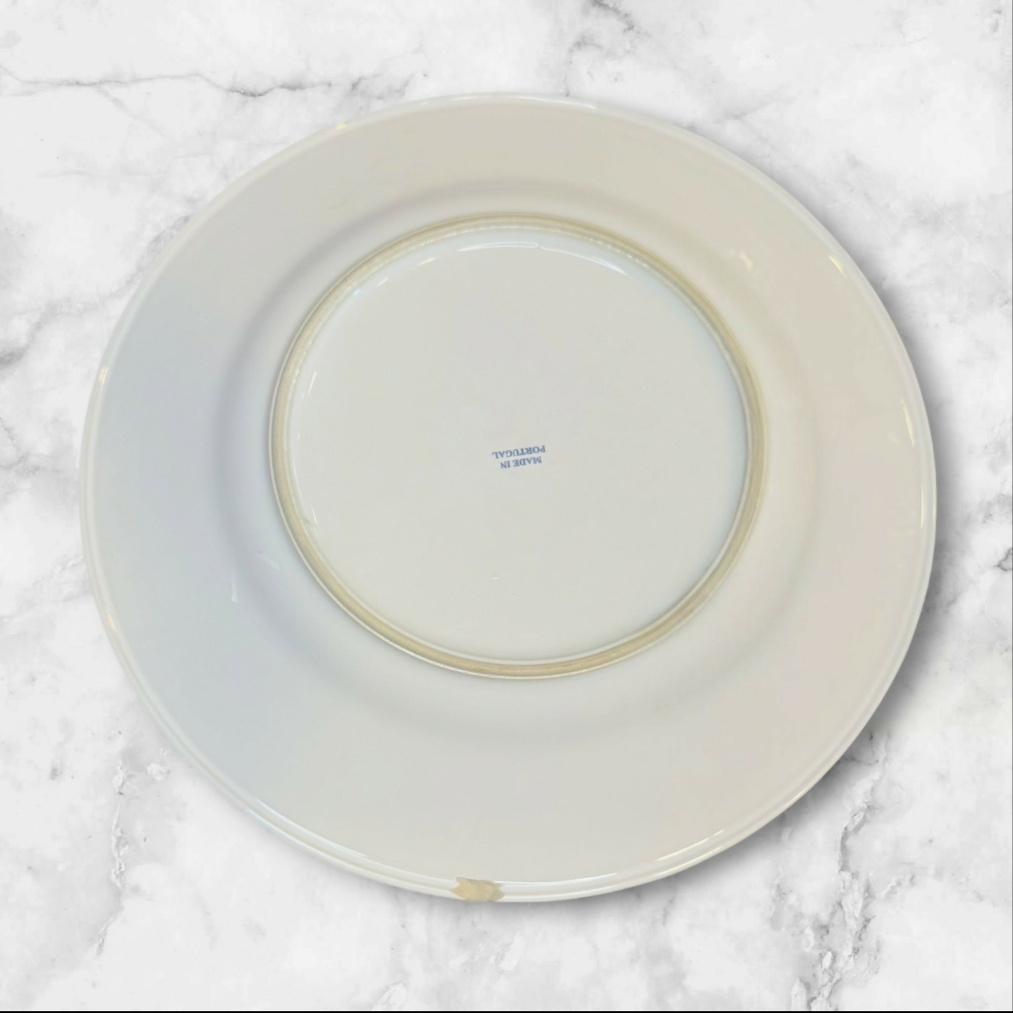 Mikasa Garden Trellis Dinner Plates Set of 4 | Elegant Vintage Tableware