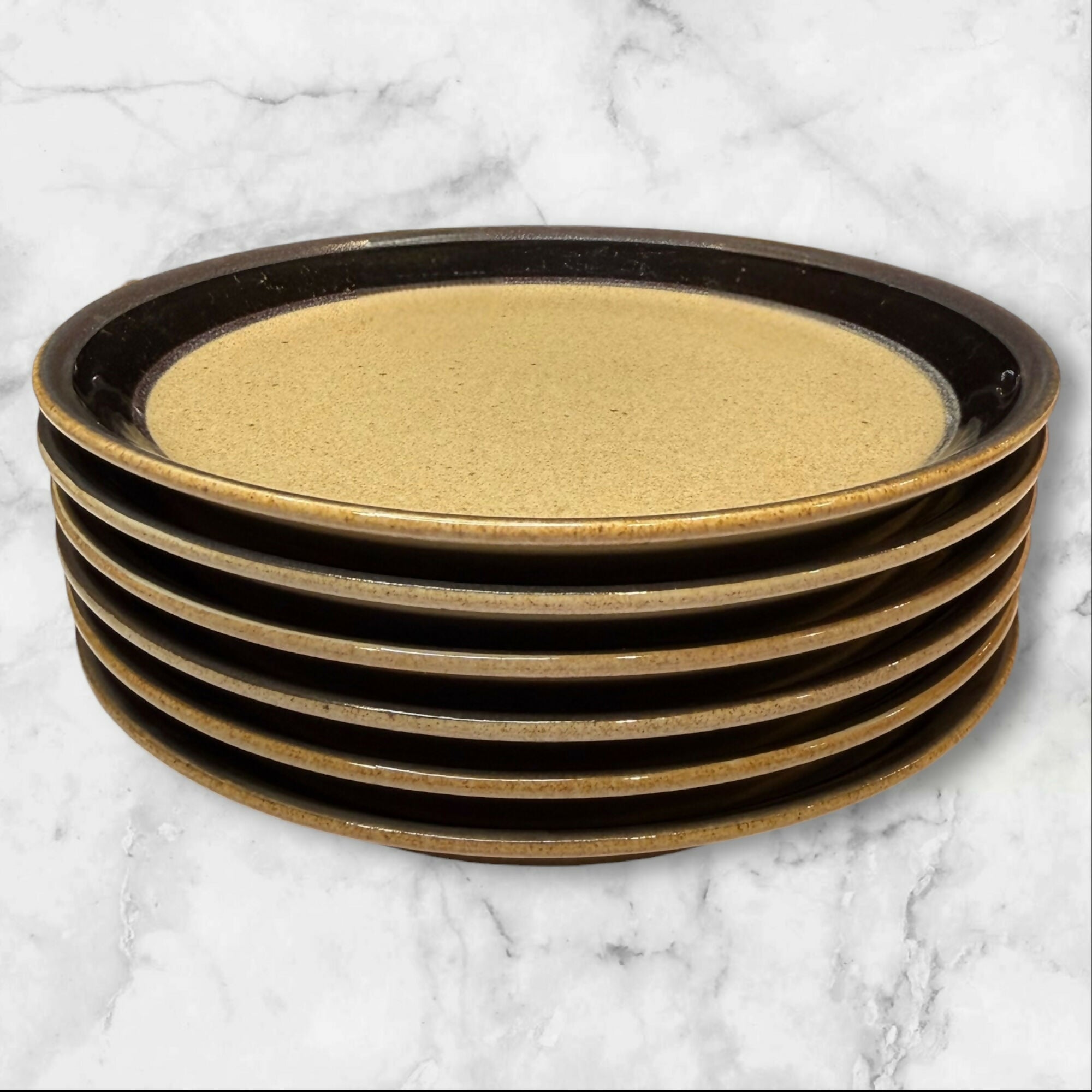 Mikasa Cummerbund by Ben Seibel Salad Plates | Set of 6 | Excellent Condition