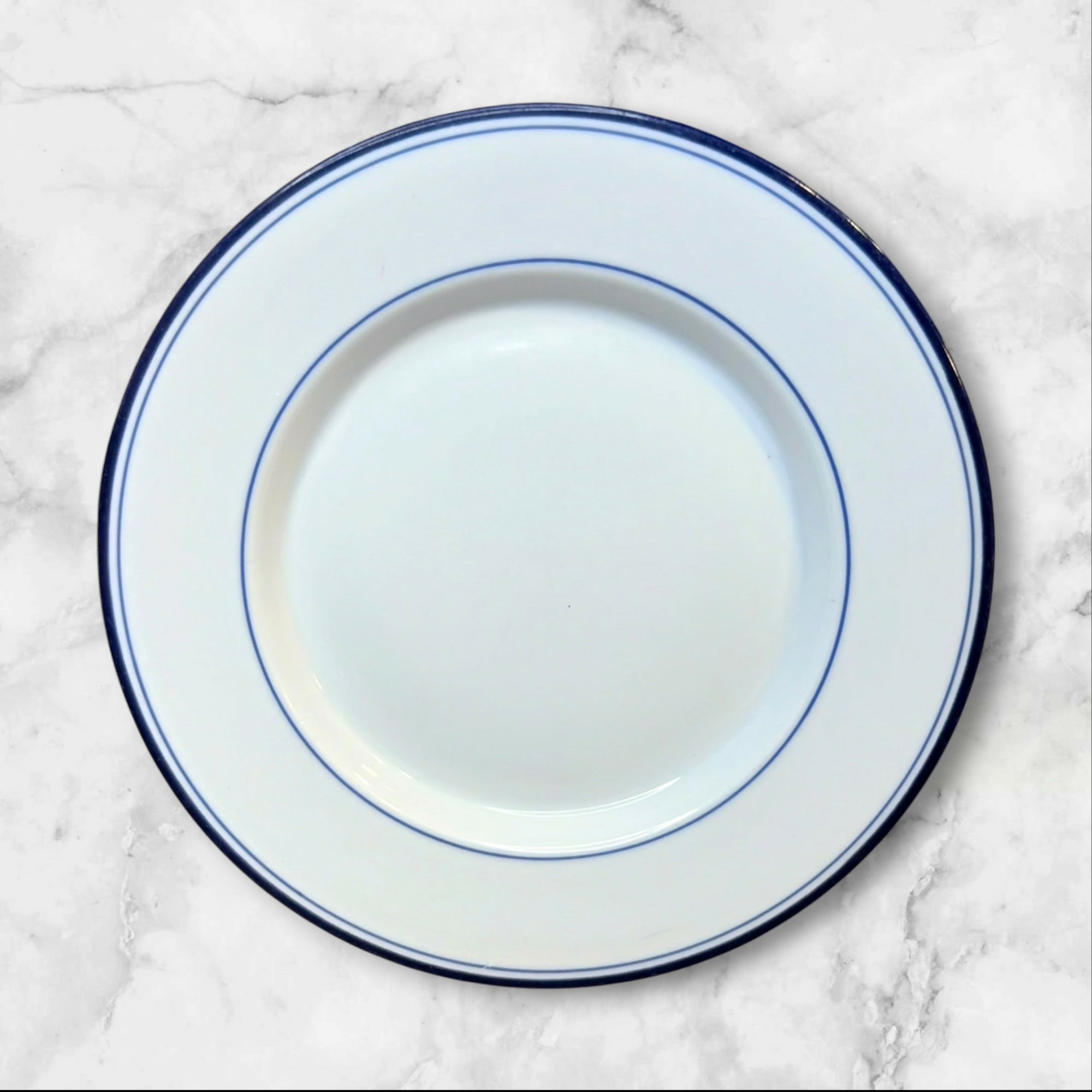 Dansk Allegro Blue Bread & Butter Plates | Set of 2 | Excellent Condition