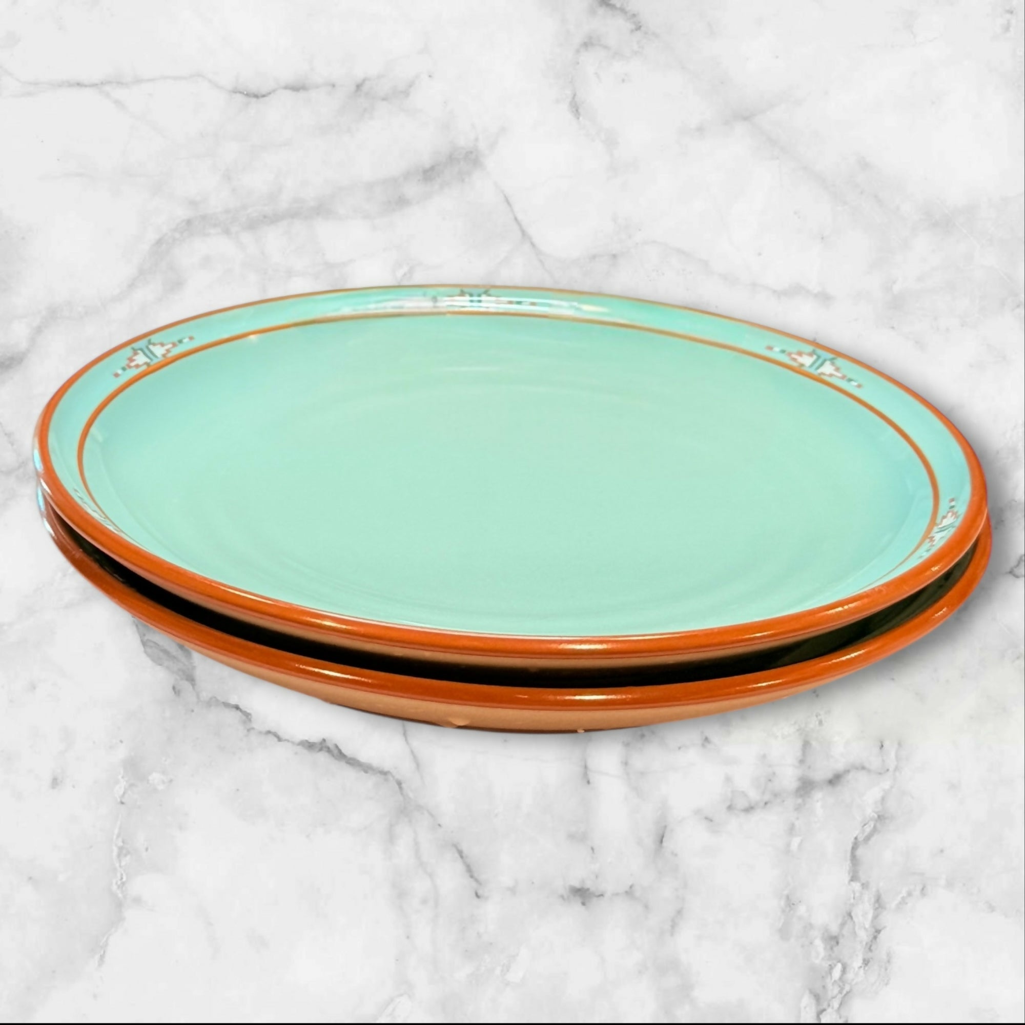 Noritake Boulder Ridge Salad Plates | Set of 2 | Excellent Condition