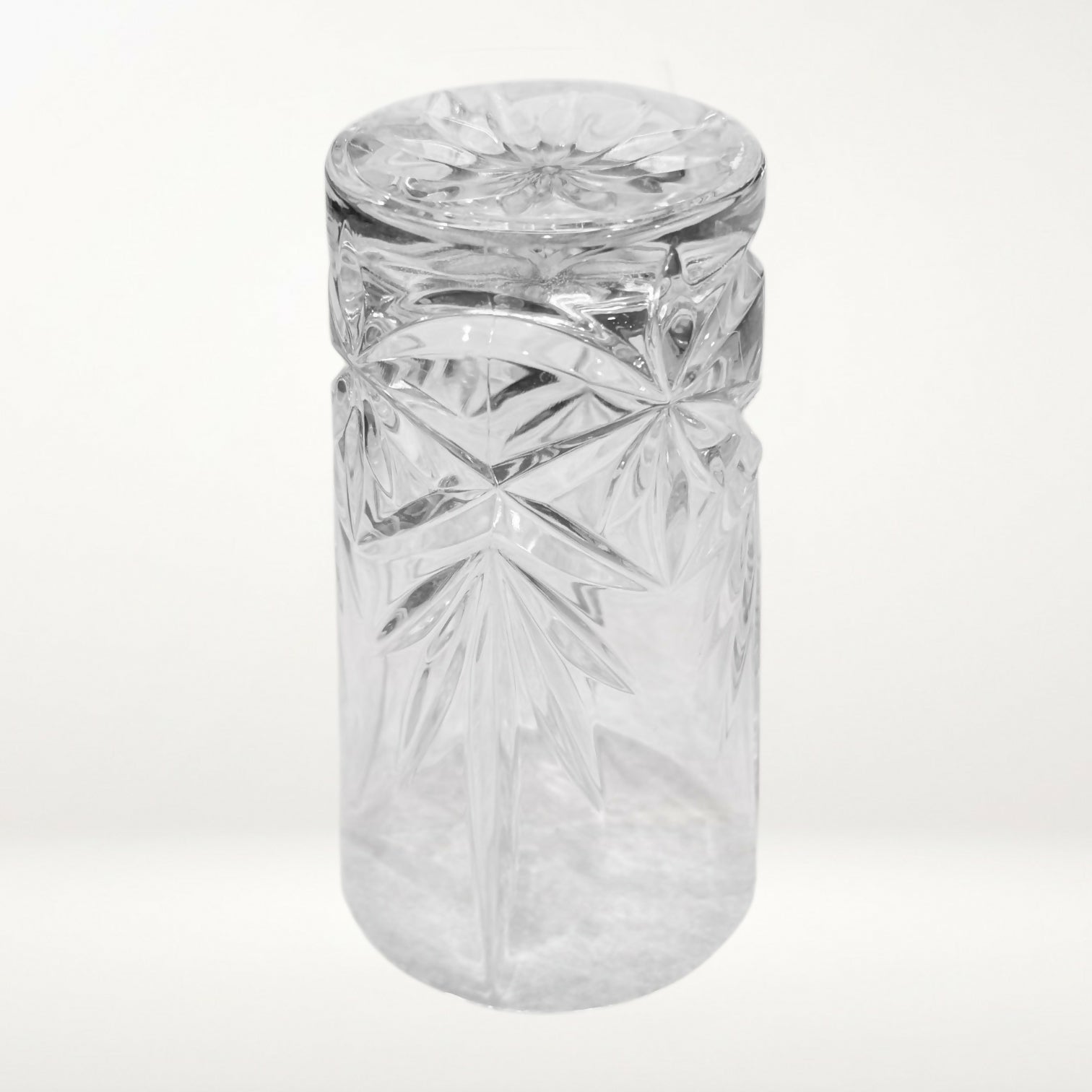 Princess House Royal Highlights Flat Tumblers | Set of 3 | Excellent Condition