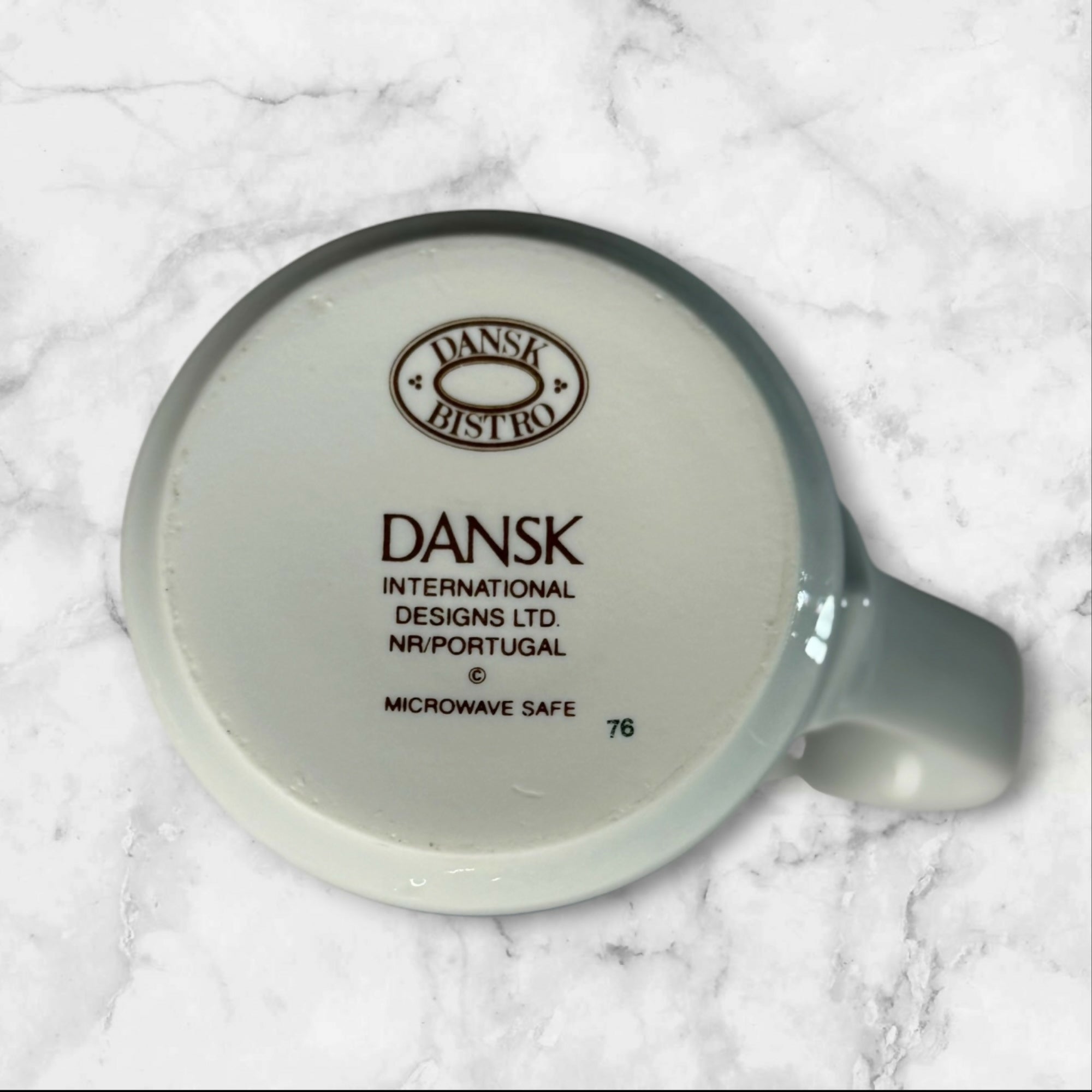 Dansk Kobenhavn Coffee Mugs & Saucers | Set of 2 | Excellent Condition