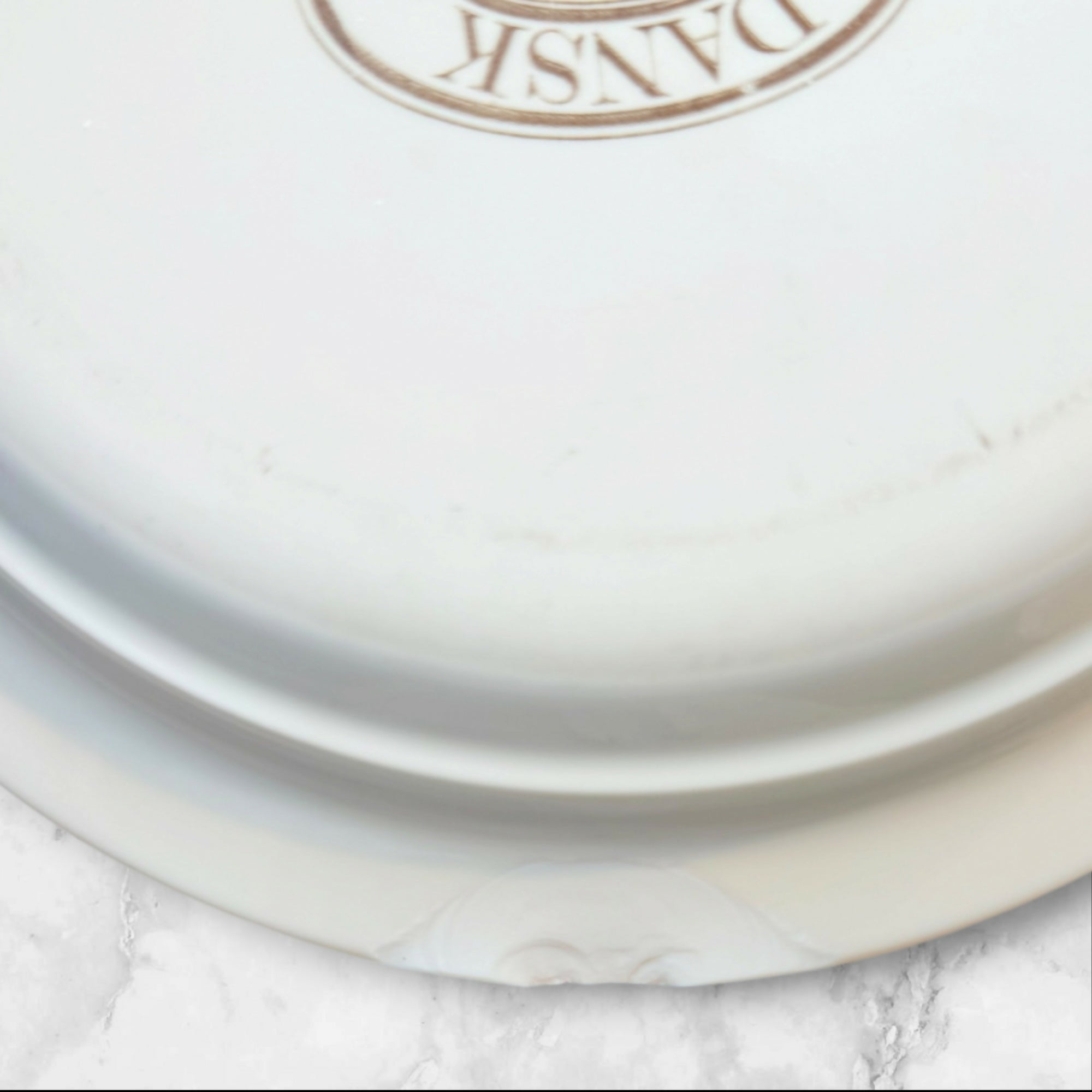 Dansk Maribo Japan Rim Soup Bowls | Set of 4 | Great Condition