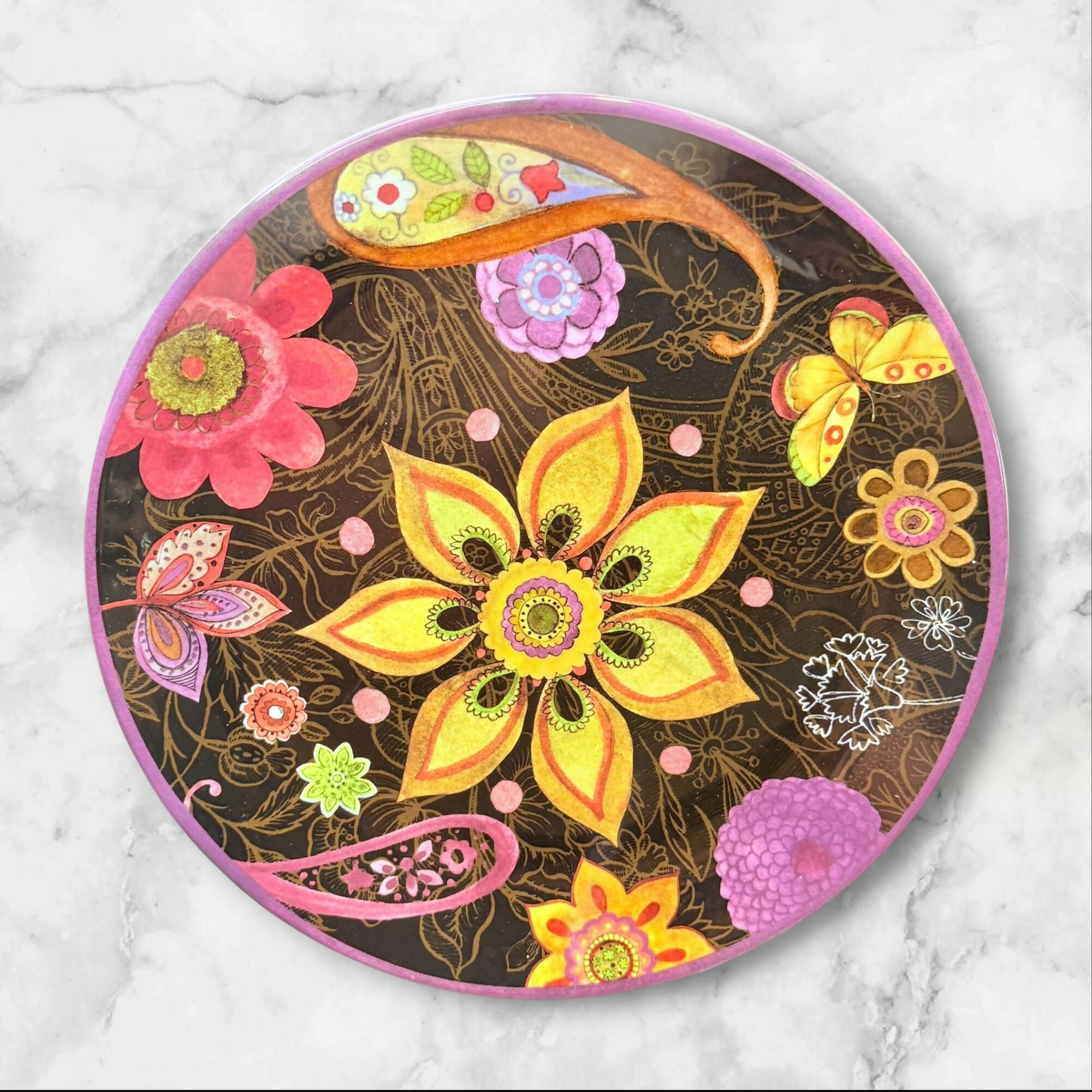 Certified International Sue Zipkin Dinner Plates | Set of 6 | Gently Used