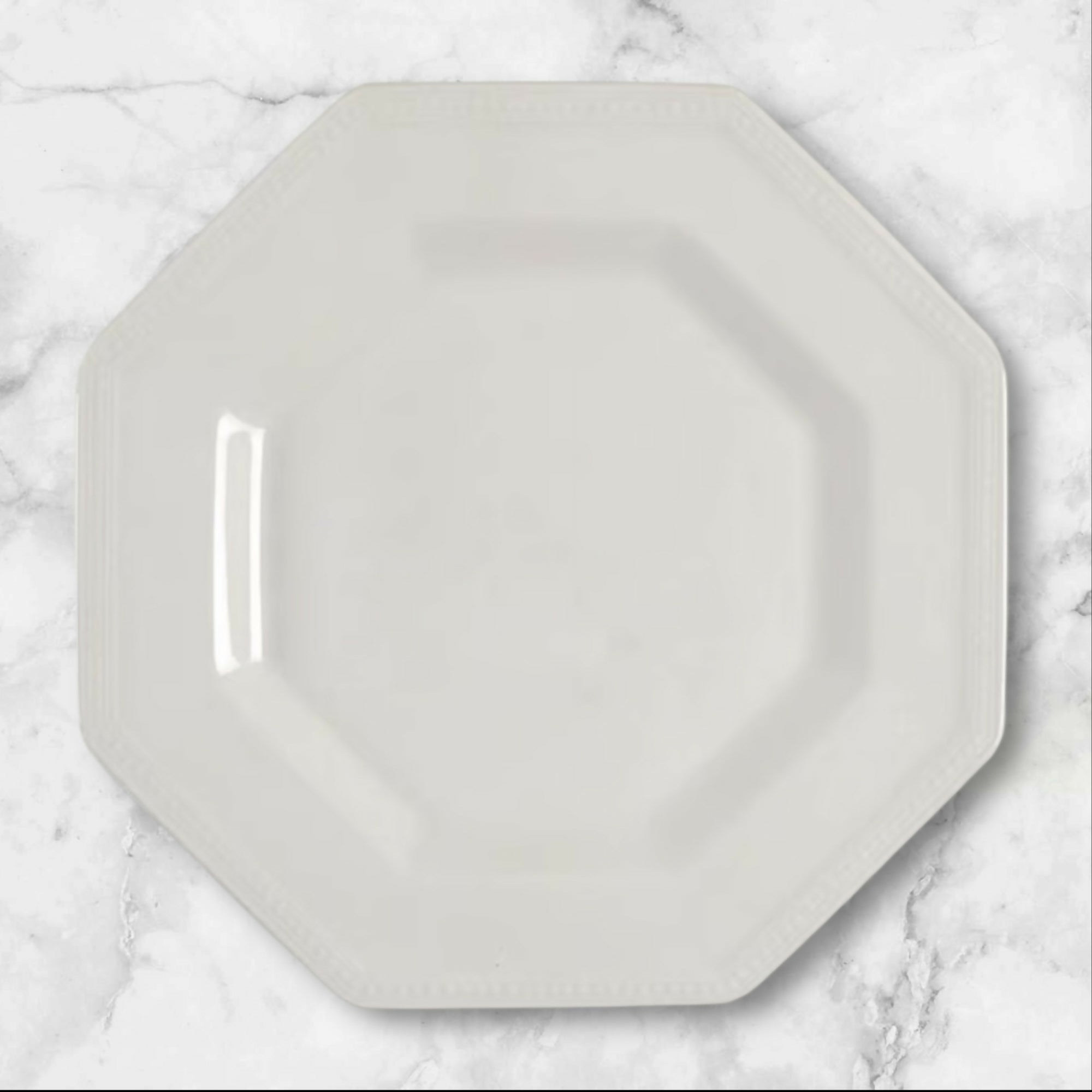 Johnson Brothers Heritage White Plates England | Set of 8 | Great Condition