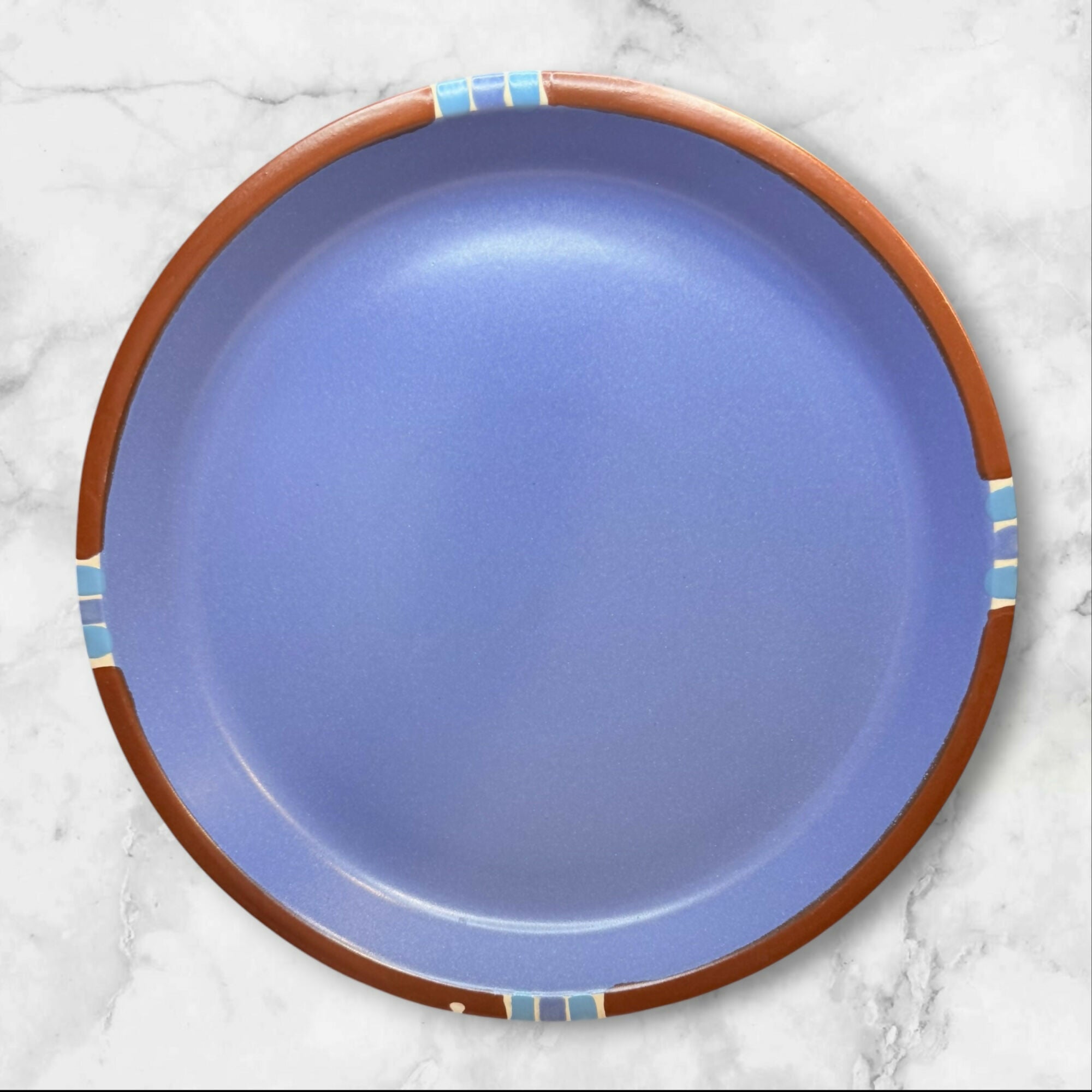 Dansk Mesa Sky Blue Dinner Plates Set of 4 | Great Condition | Portugal