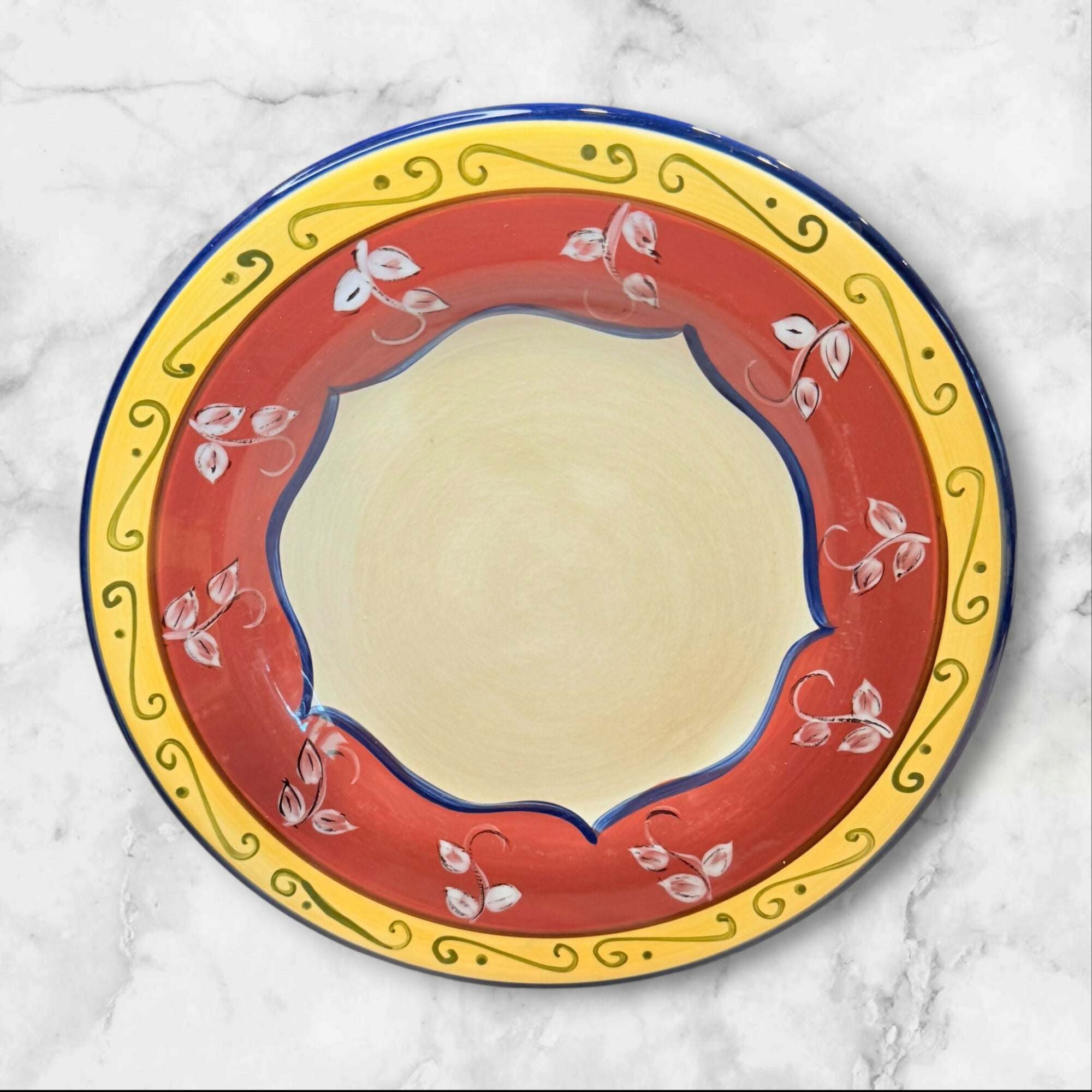 Pier 1 Vallarta Dinner Plates | Set of 6 | Great Condition Discontinued