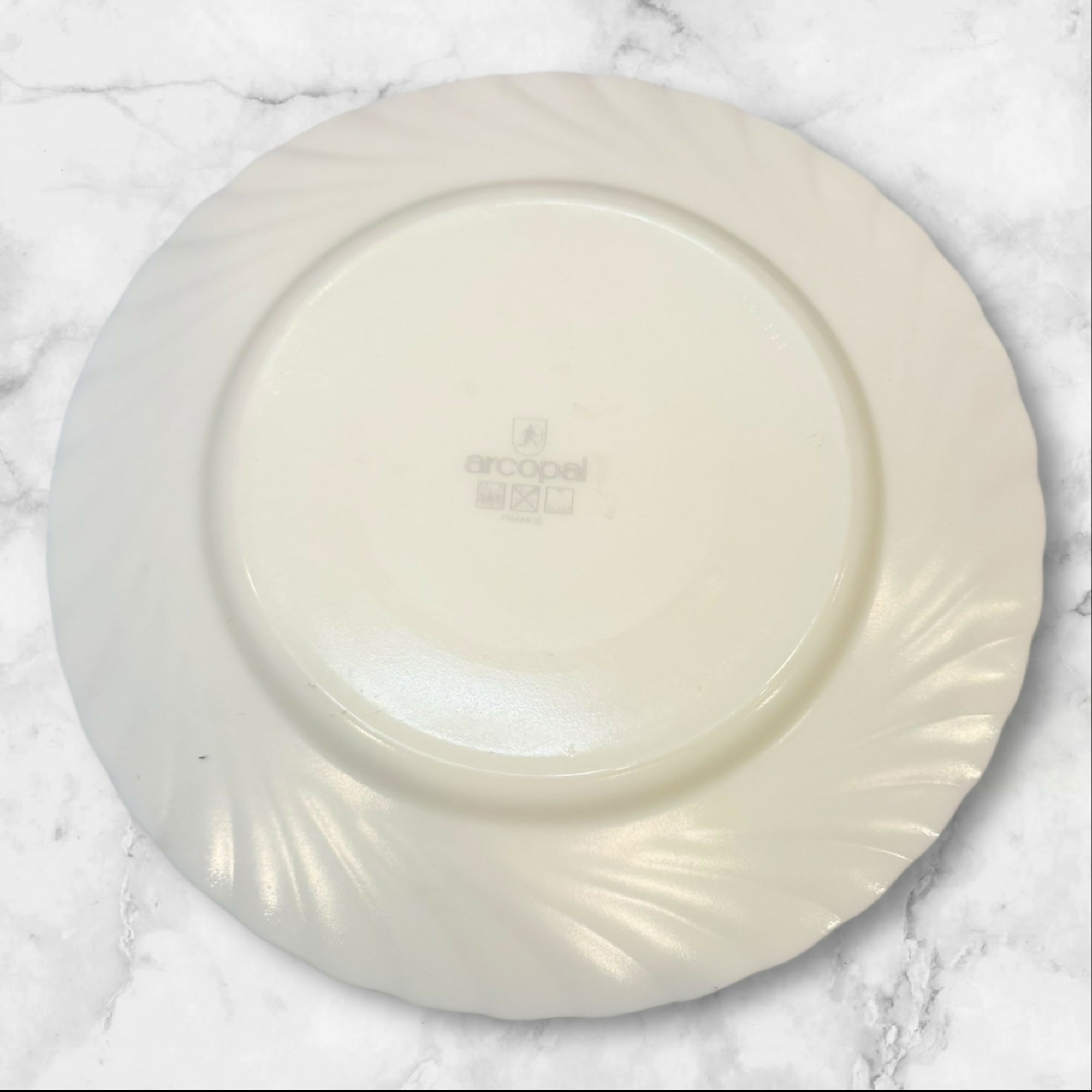 Arcopal Victoria Luncheon Plates Set of 3 | Excellent Condition
