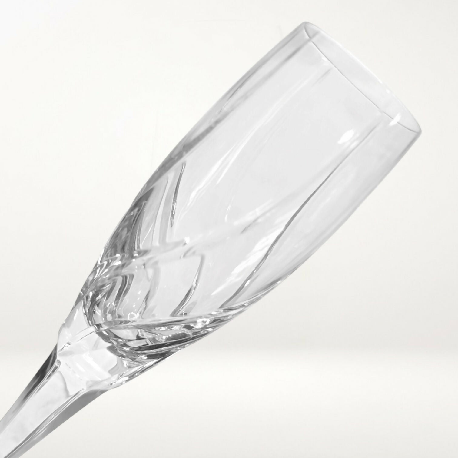 Mikasa Olympus Fluted Champagne Flutes | Elegant Crystal | Excellent Condition